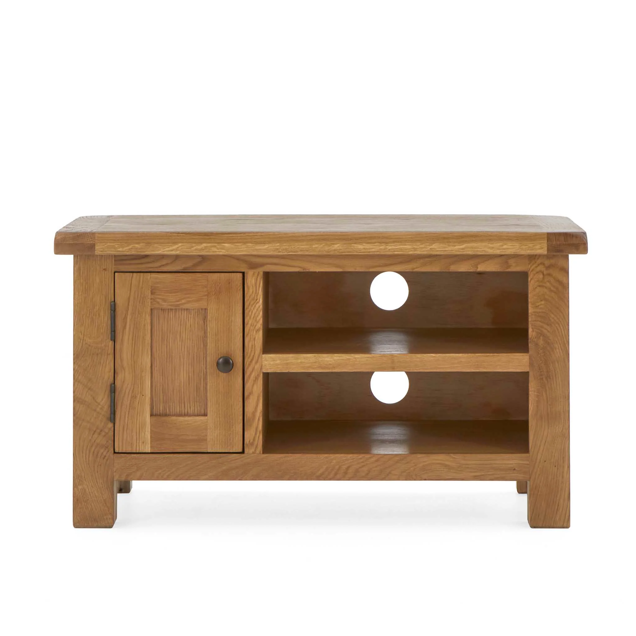 Zelah Oak 90cm TV Stand - Image 5