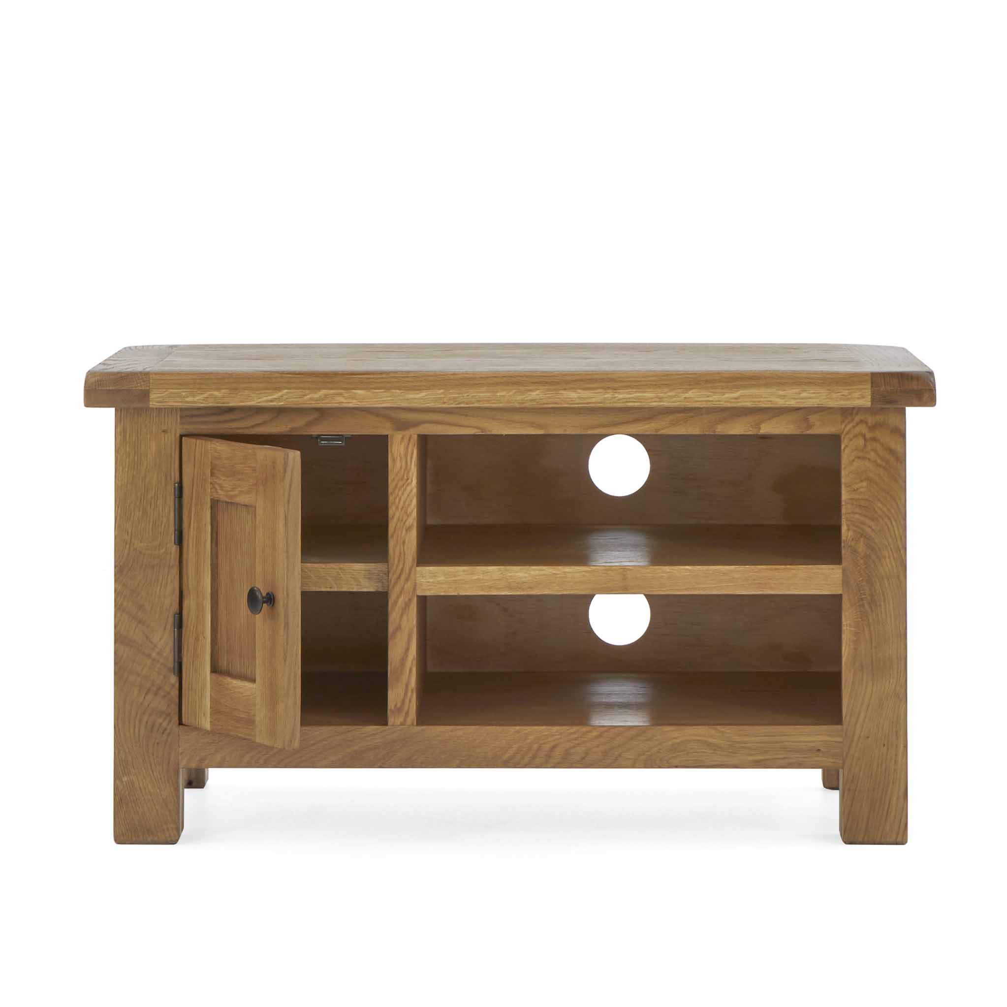 Zelah Oak 90cm TV Stand - Image 6