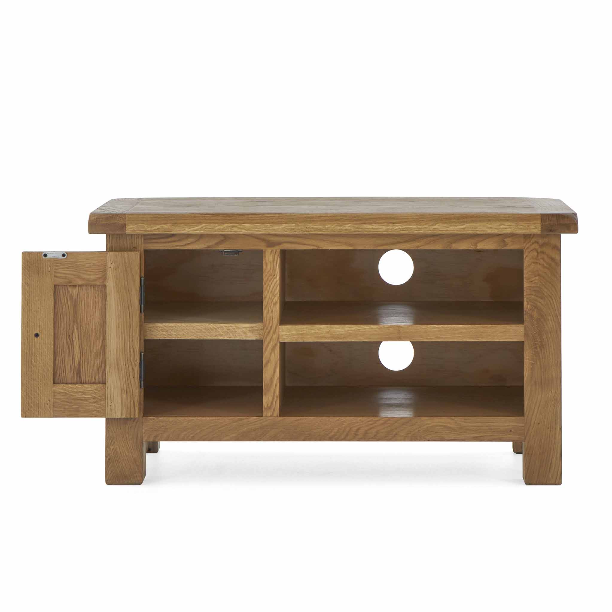 Zelah Oak 90cm TV Stand - Image 7
