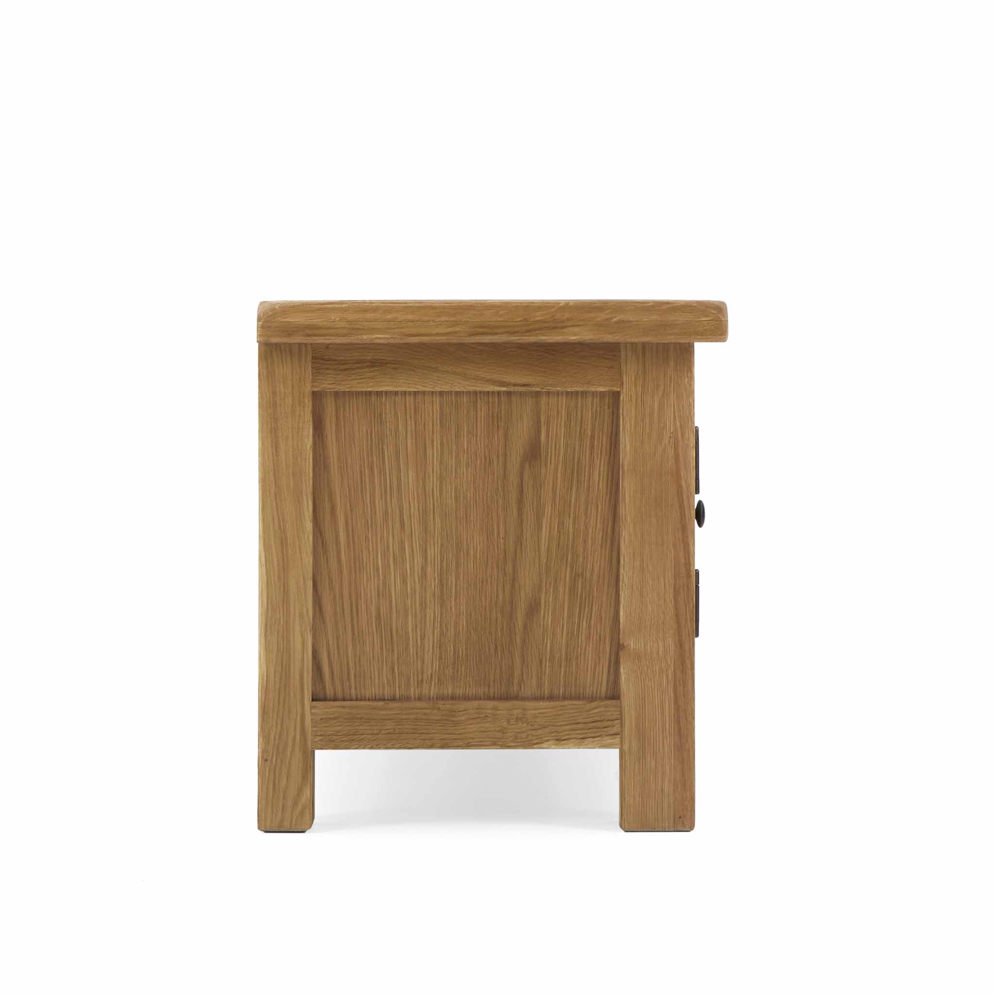 Zelah Oak 90cm TV Stand - Image 9