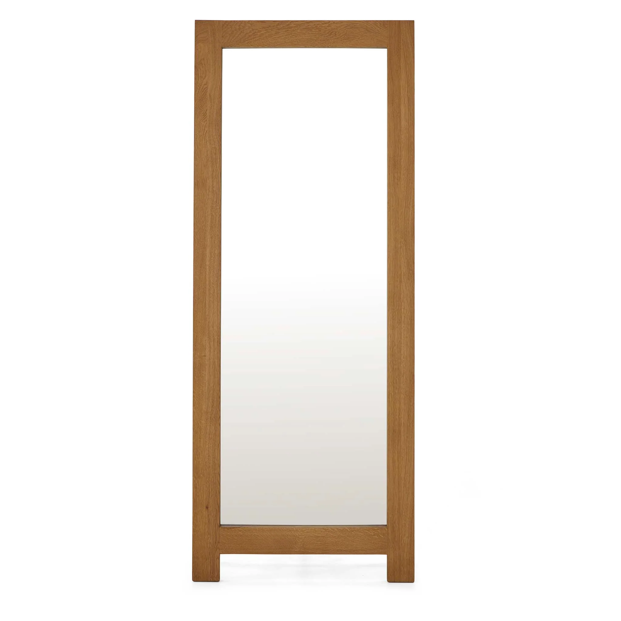 Zelah Oak Cheval Mirror - Image 3