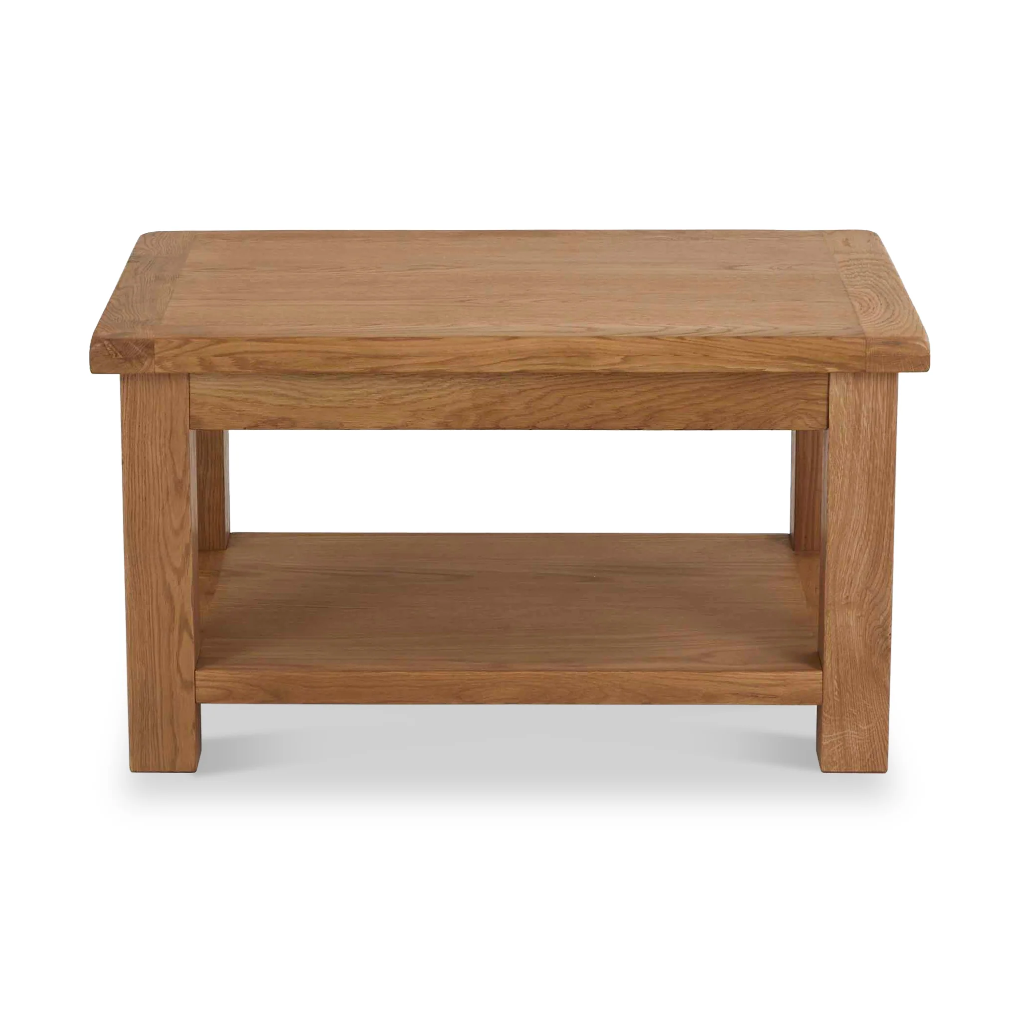Zelah Oak Coffee Table - Image 11