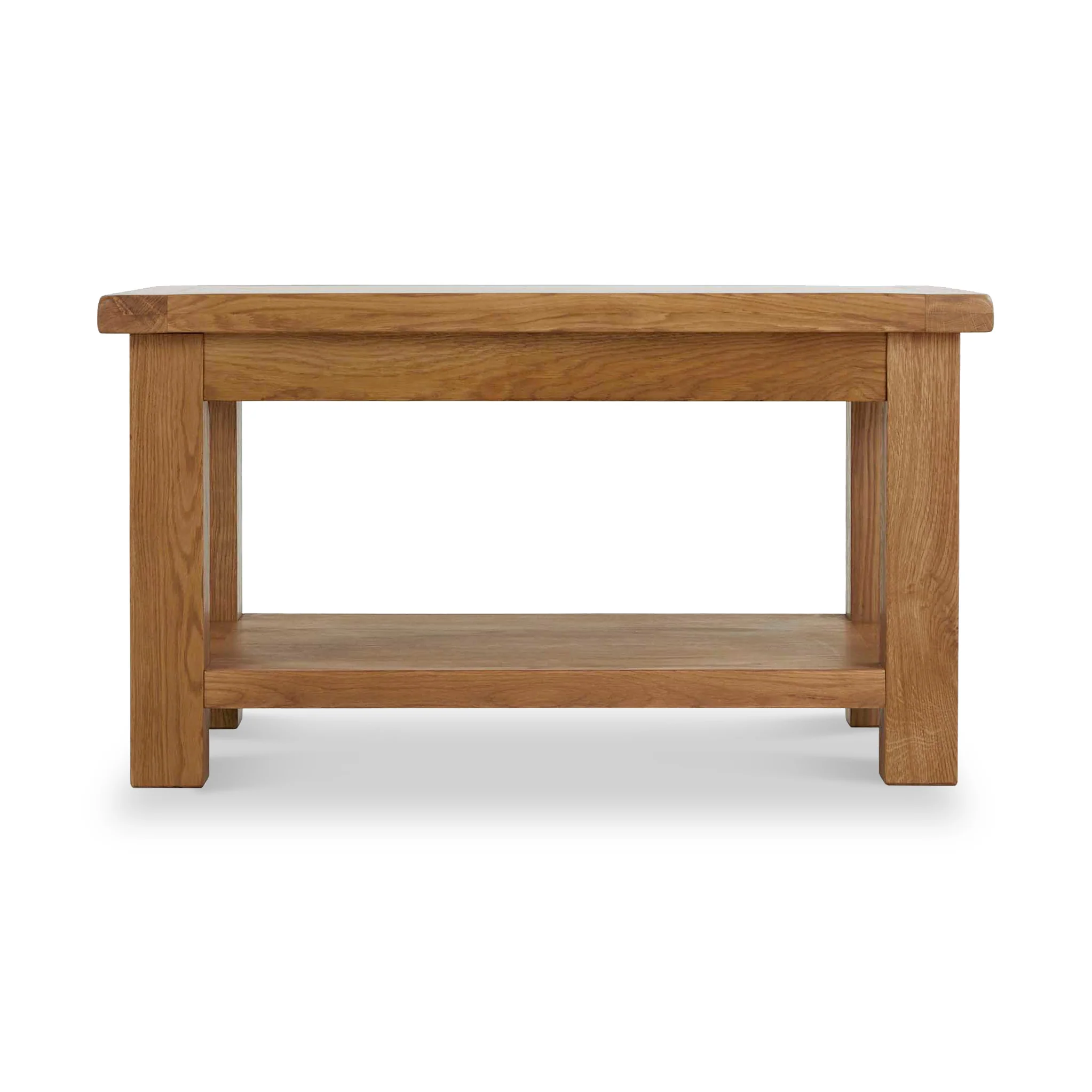 Zelah Oak Coffee Table - Image 3