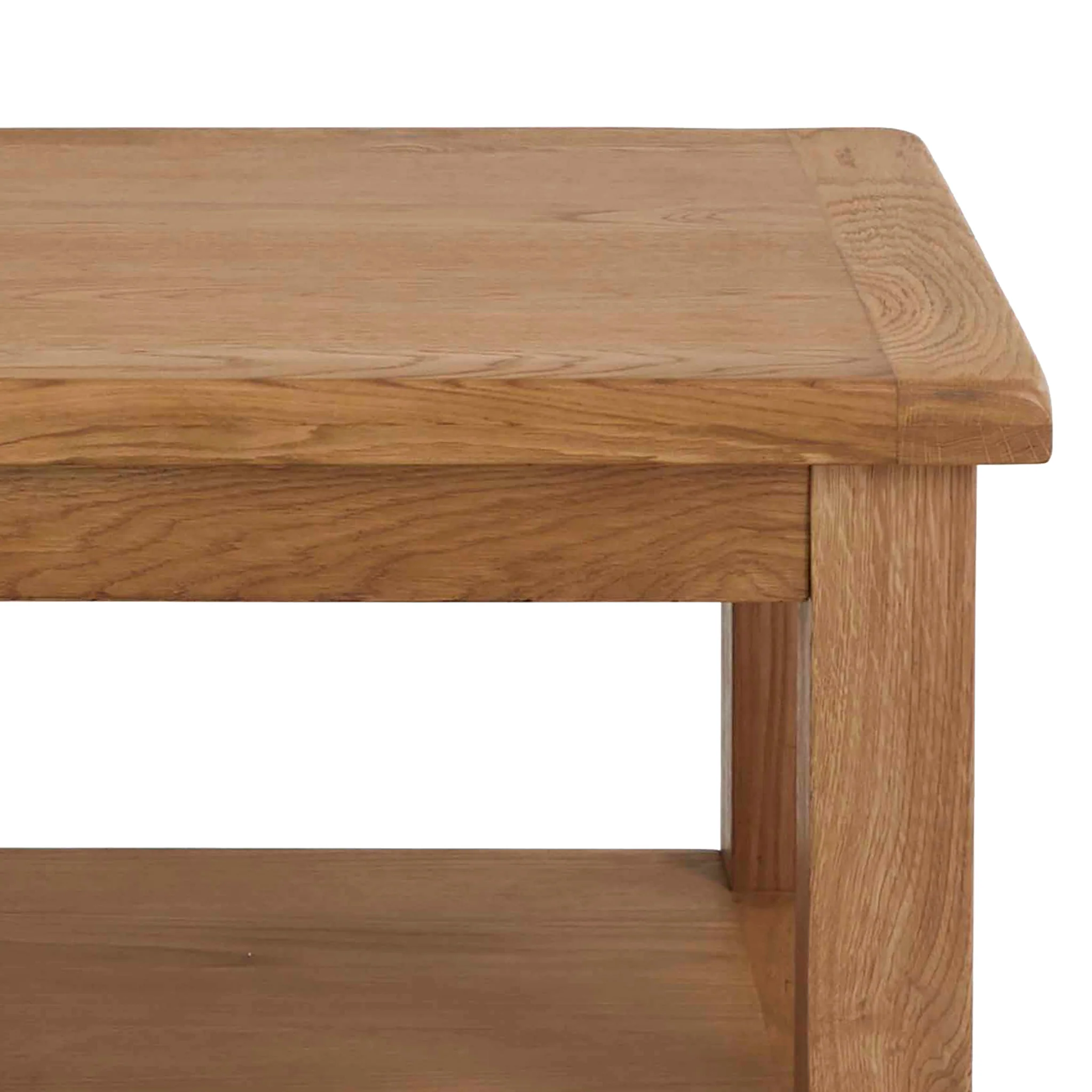 Zelah Oak Coffee Table - Image 5