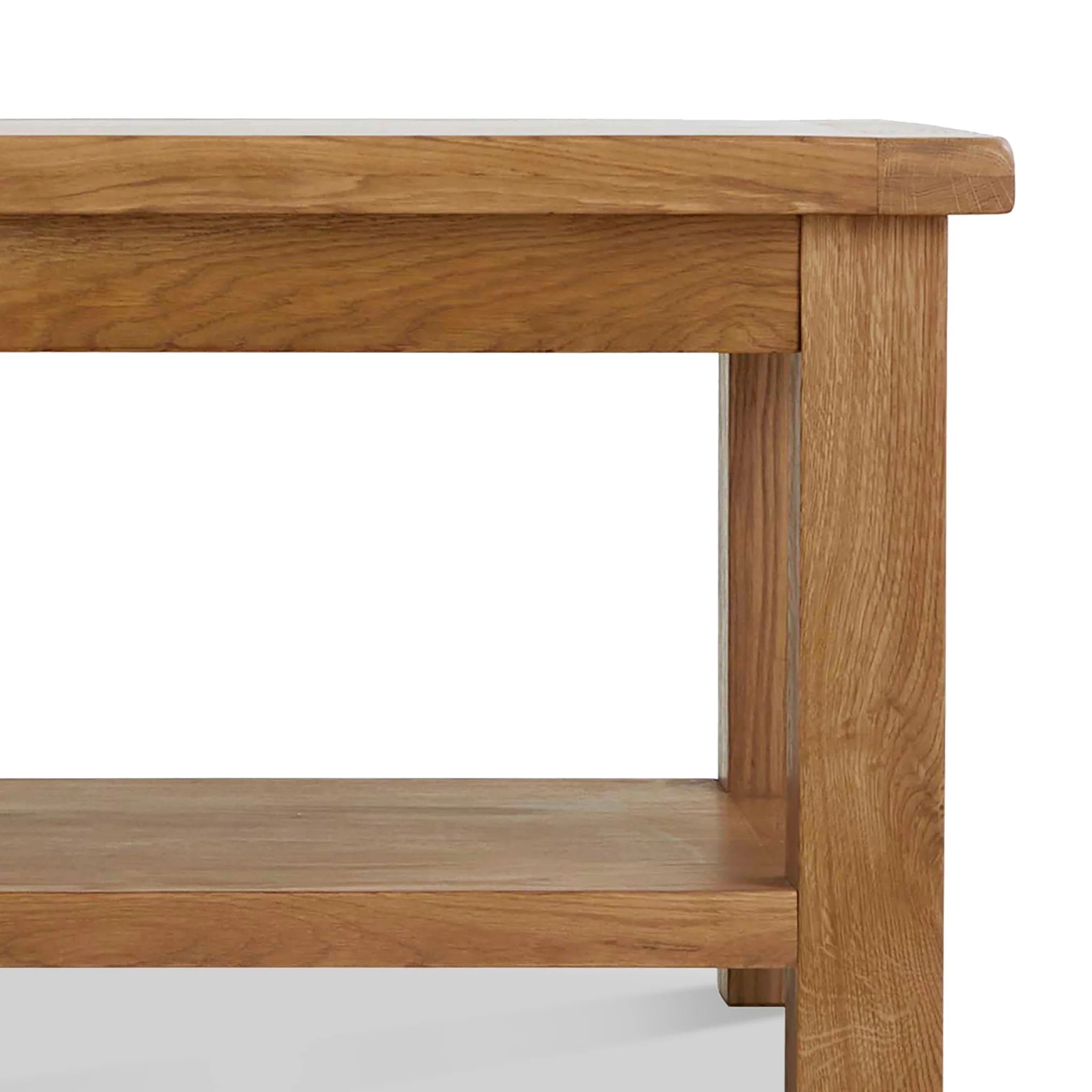 Zelah Oak Coffee Table - Image 6