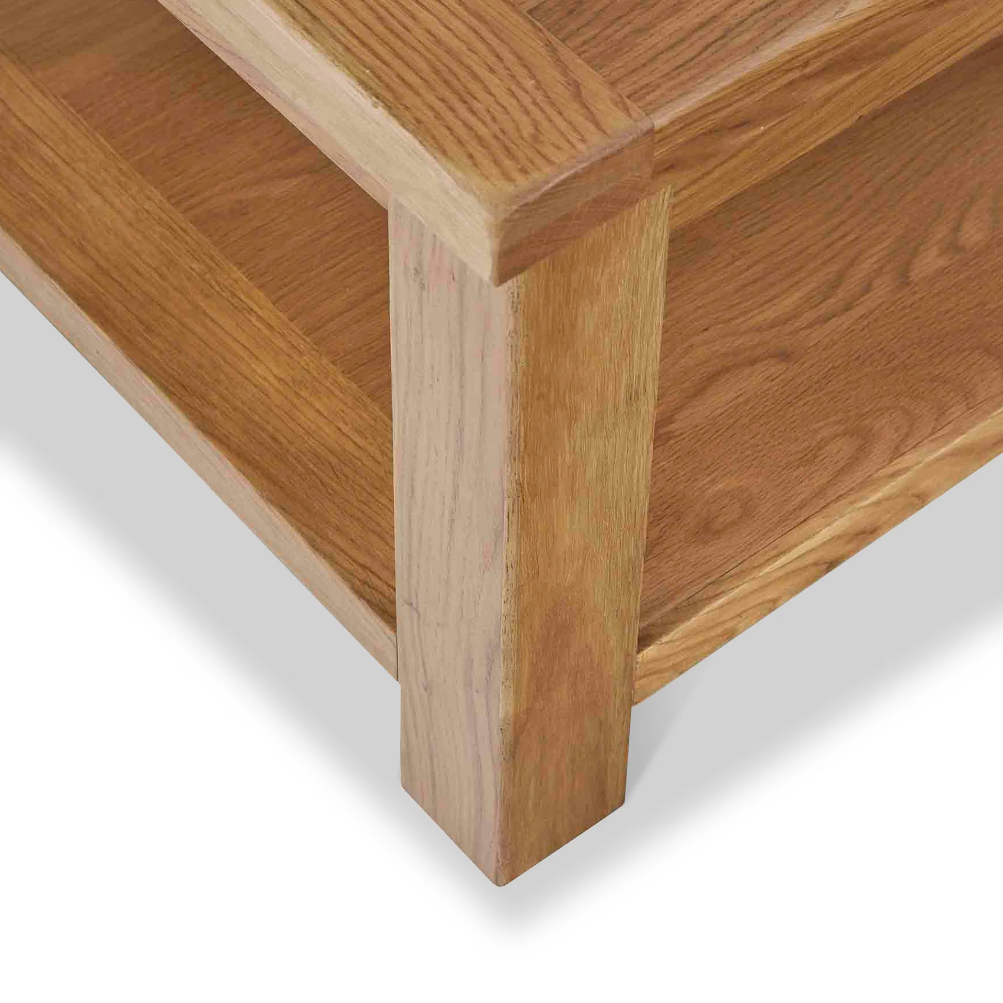 Zelah Oak Coffee Table - Image 7