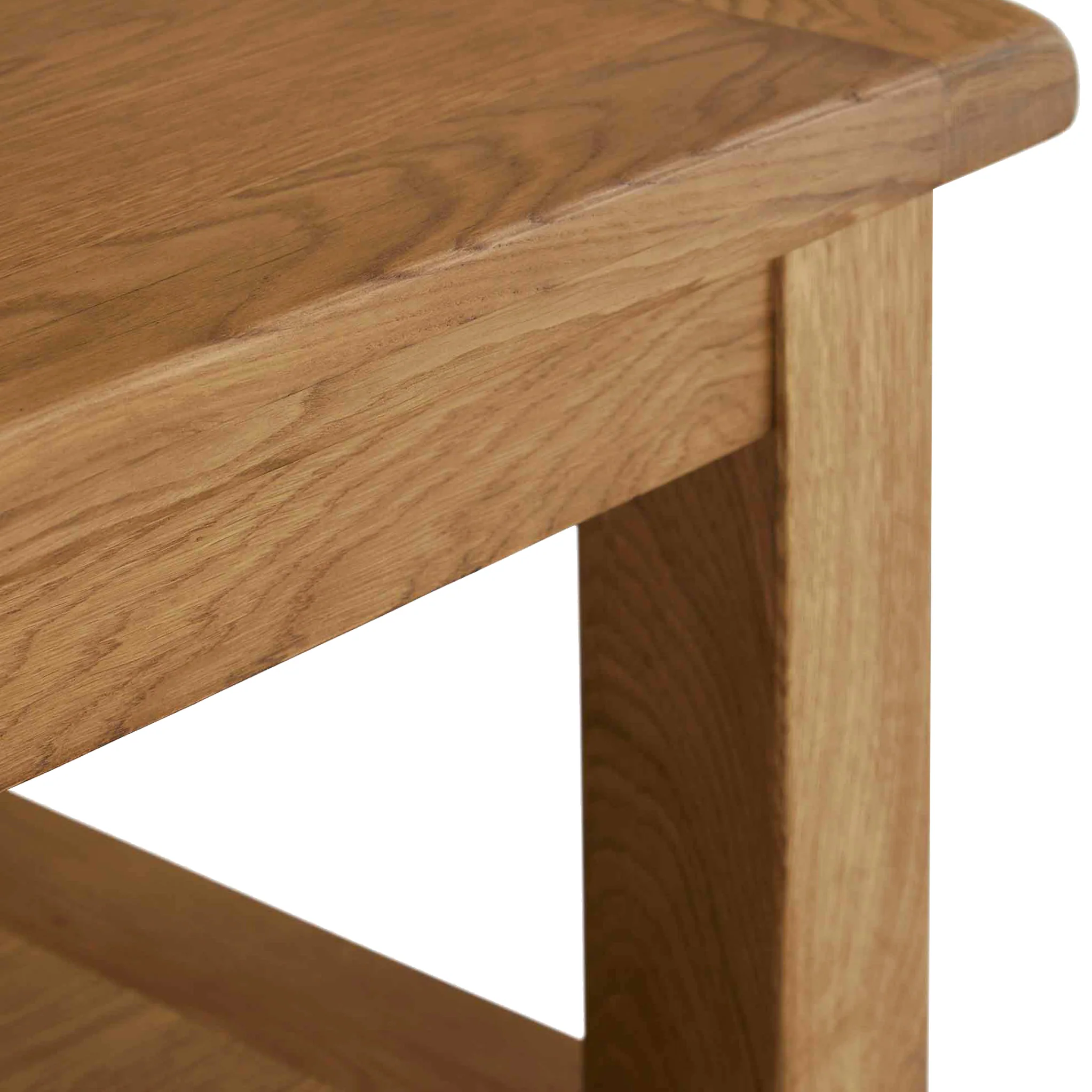 Zelah Oak Coffee Table - Image 8