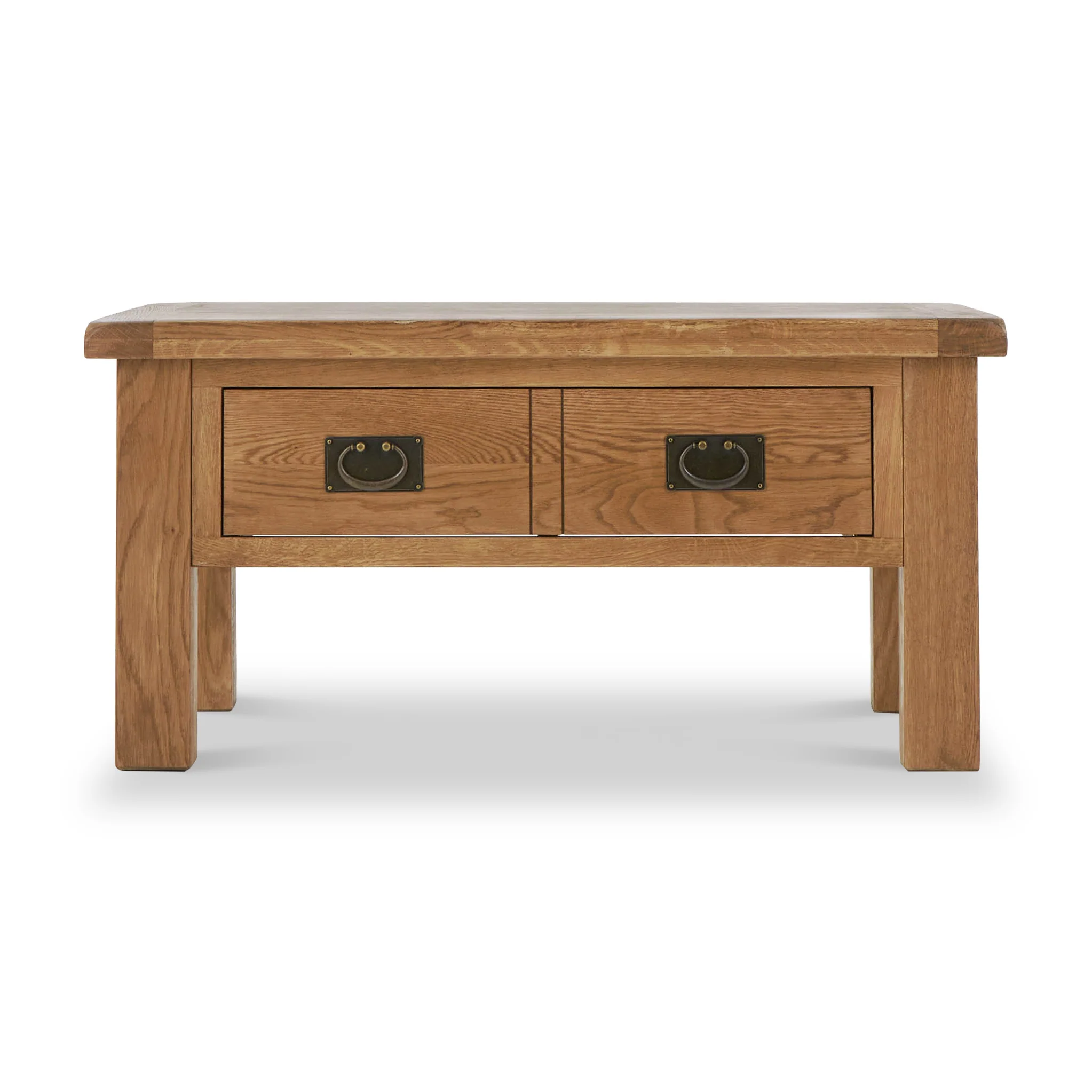 Zelah Oak Coffee Table with Drawer - Image 7