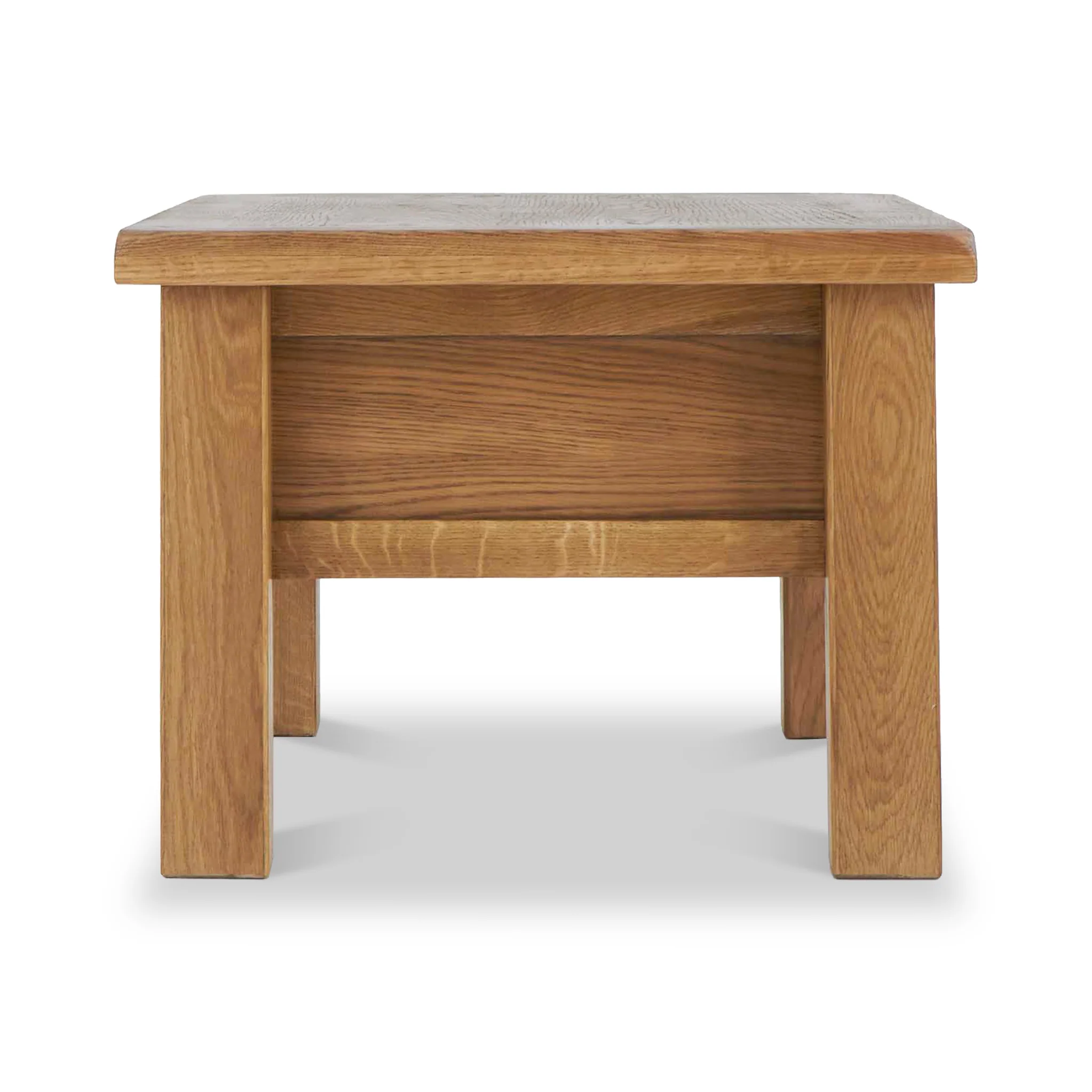 Zelah Oak Coffee Table with Drawer - Image 9
