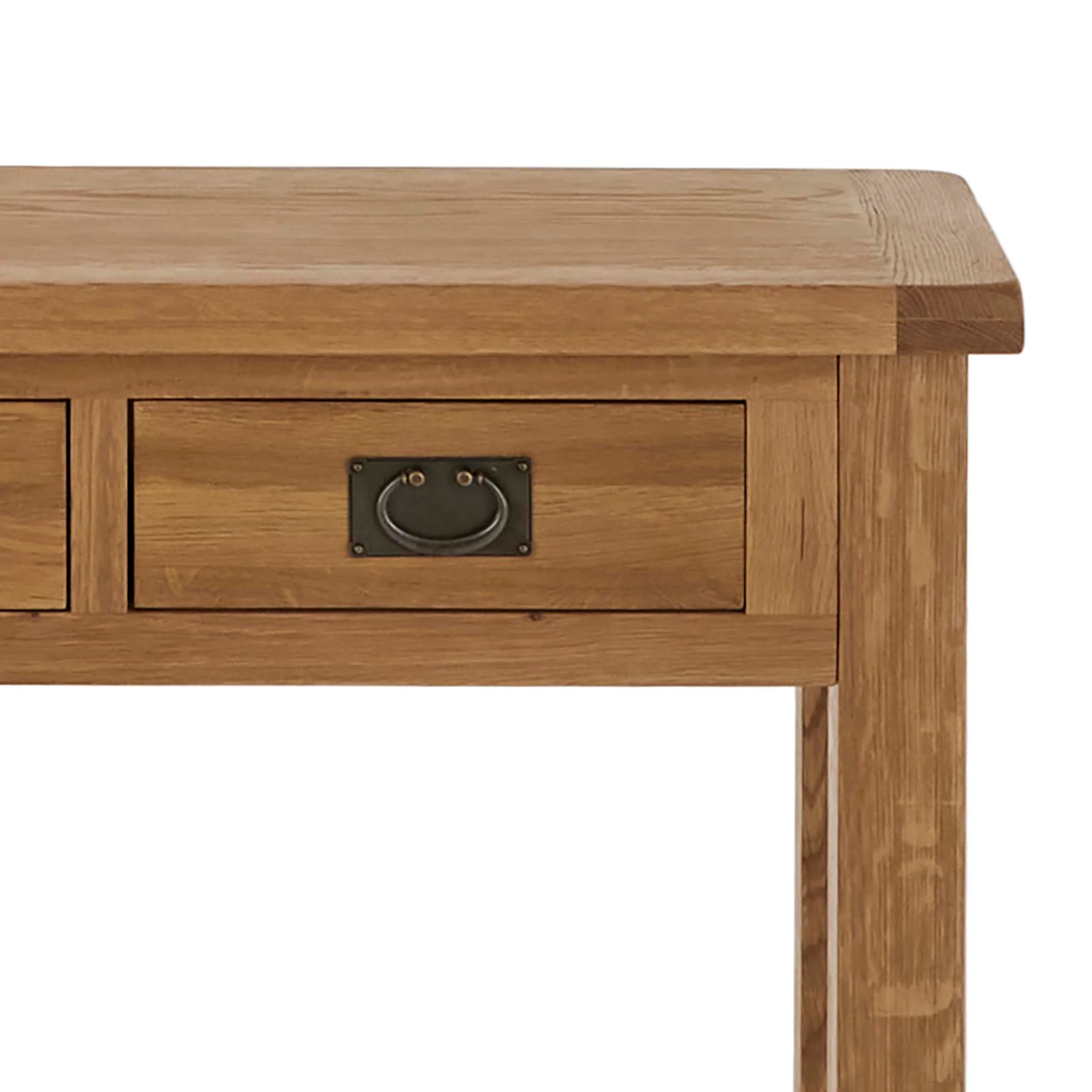 Zelah Oak Console Table - Image 10