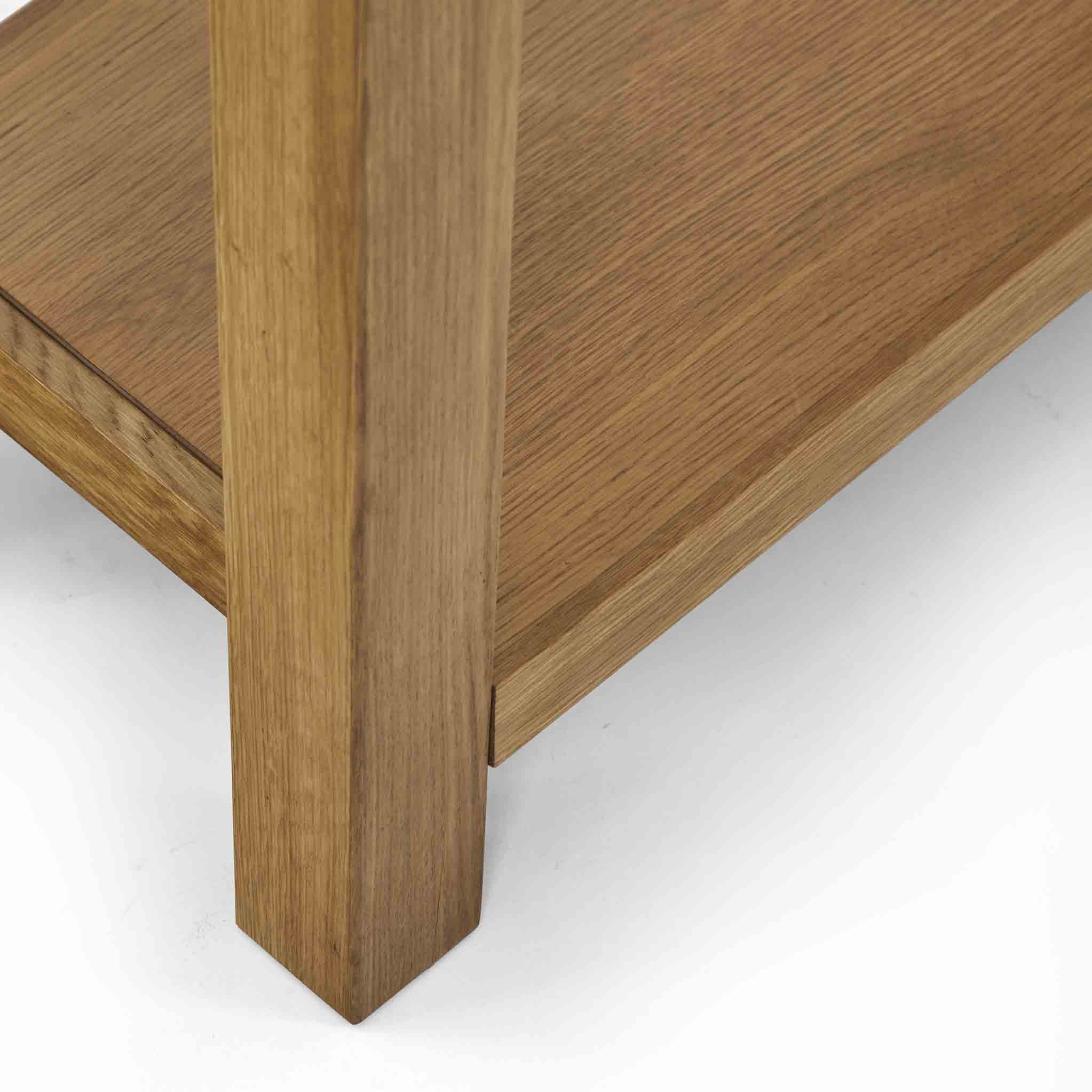 Zelah Oak Console Table - Image 13
