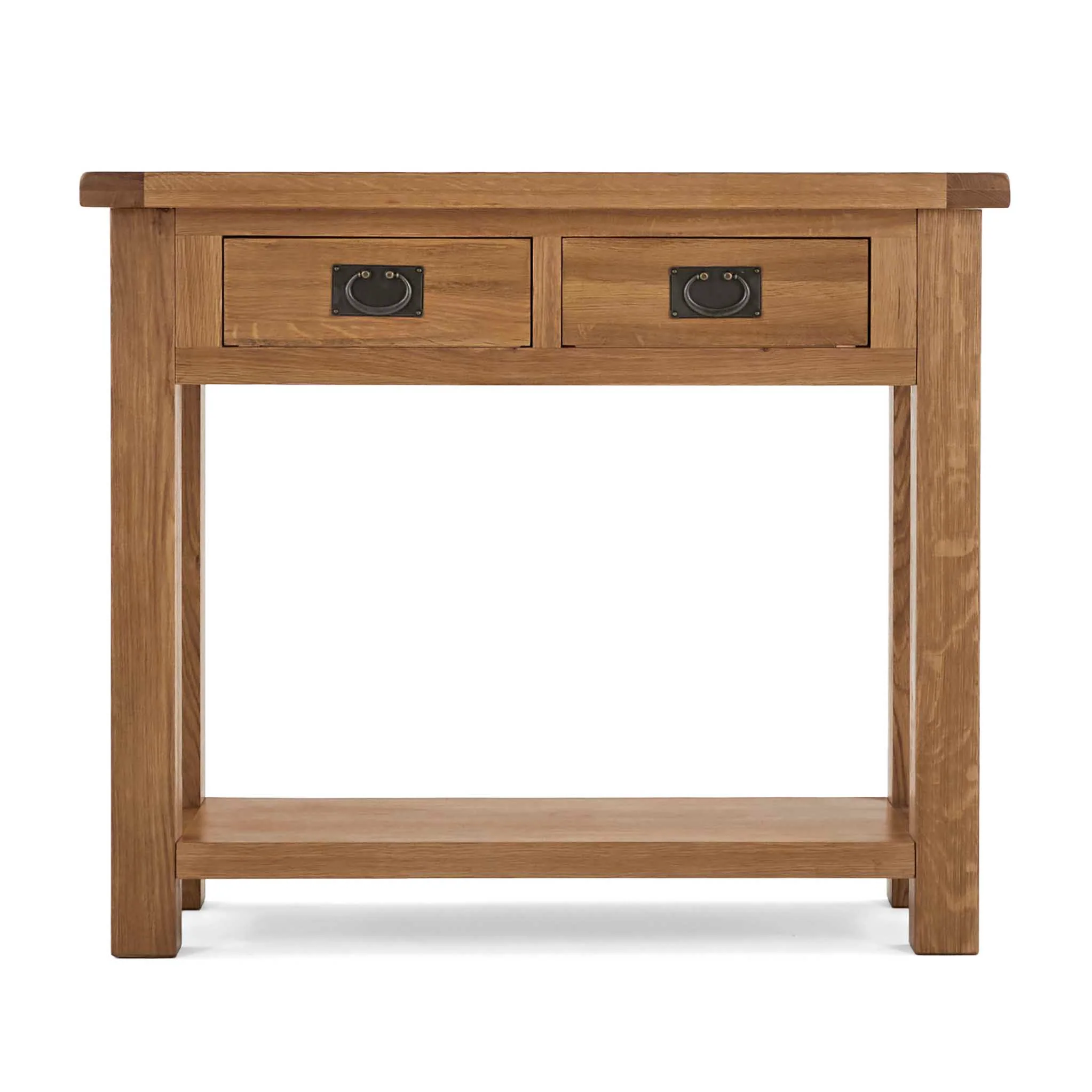 Zelah Oak Console Table - Image 3