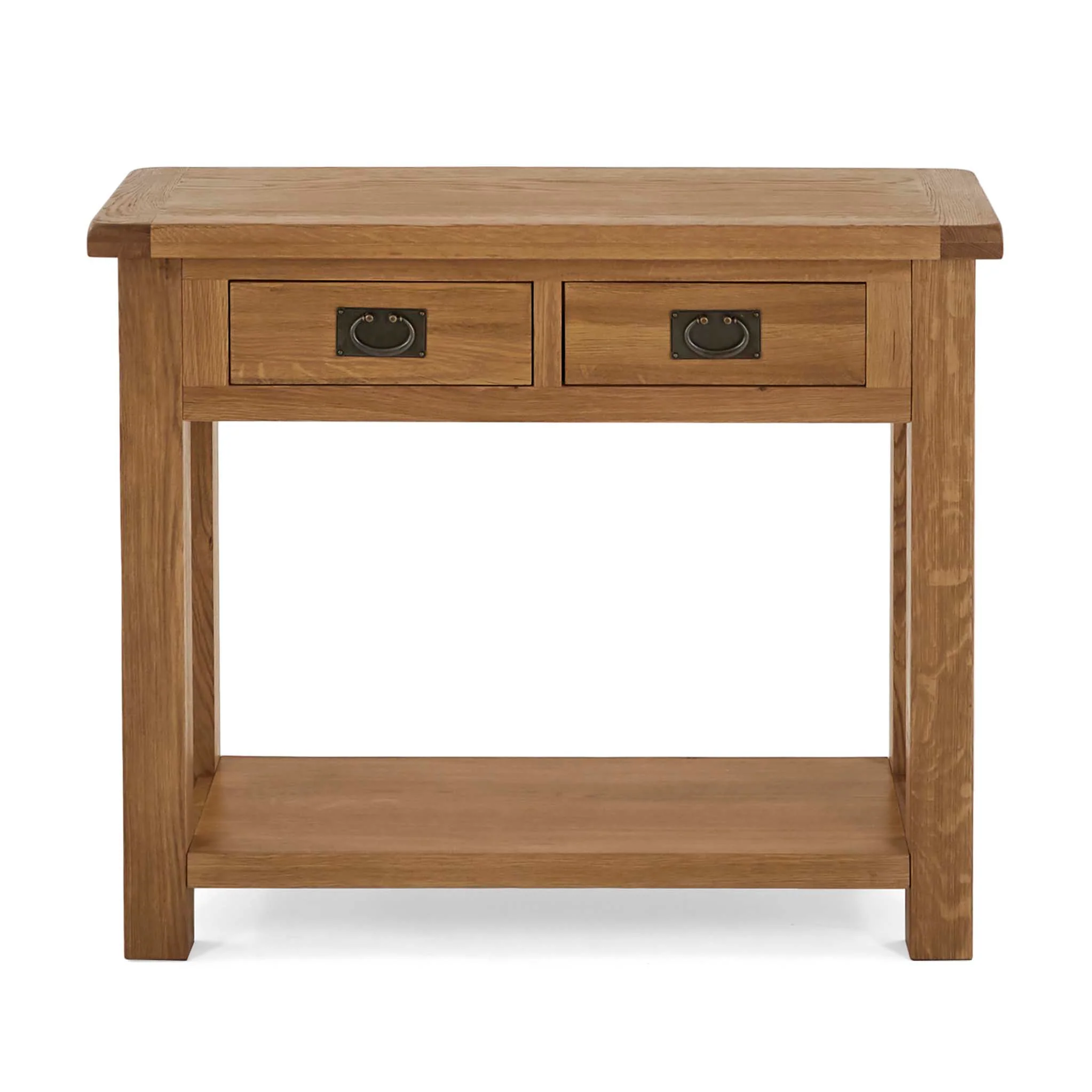 Zelah Oak Console Table - Image 6