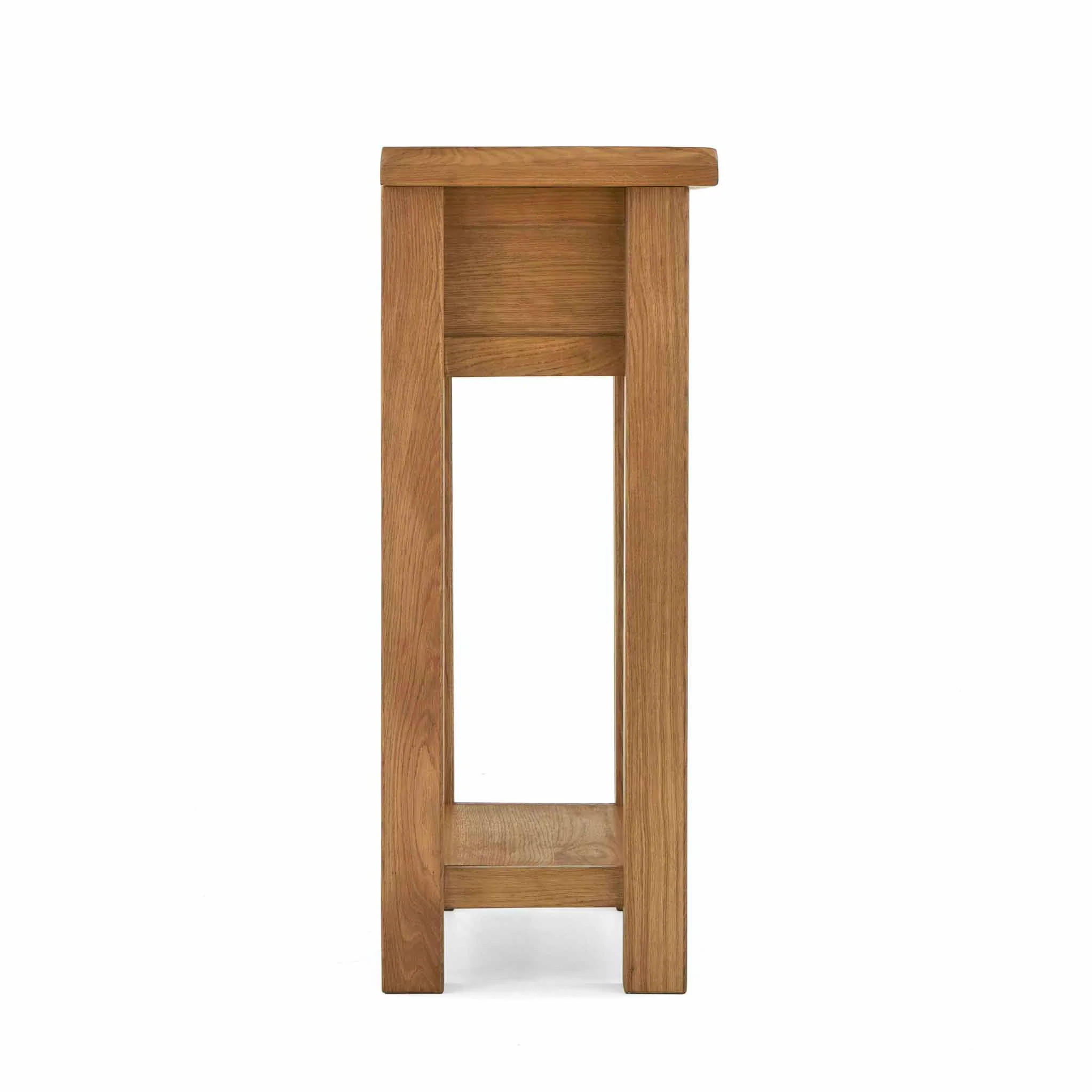Zelah Oak Console Table - Image 7