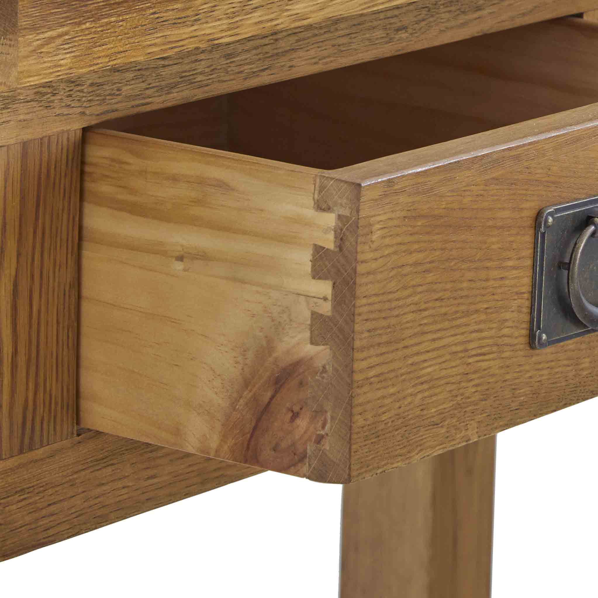 Zelah Oak Dressing Table - Image 14