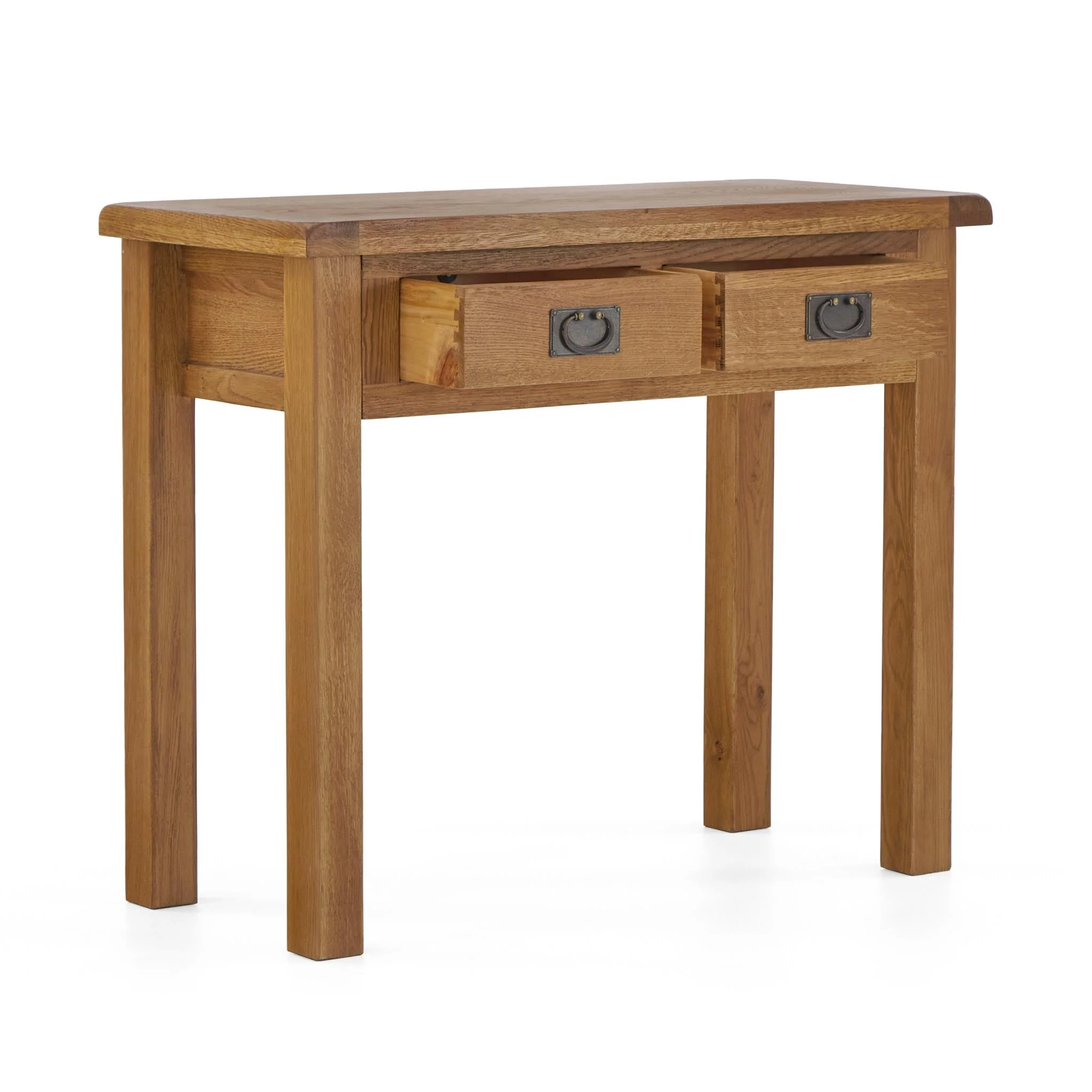Zelah Oak Dressing Table - Image 3