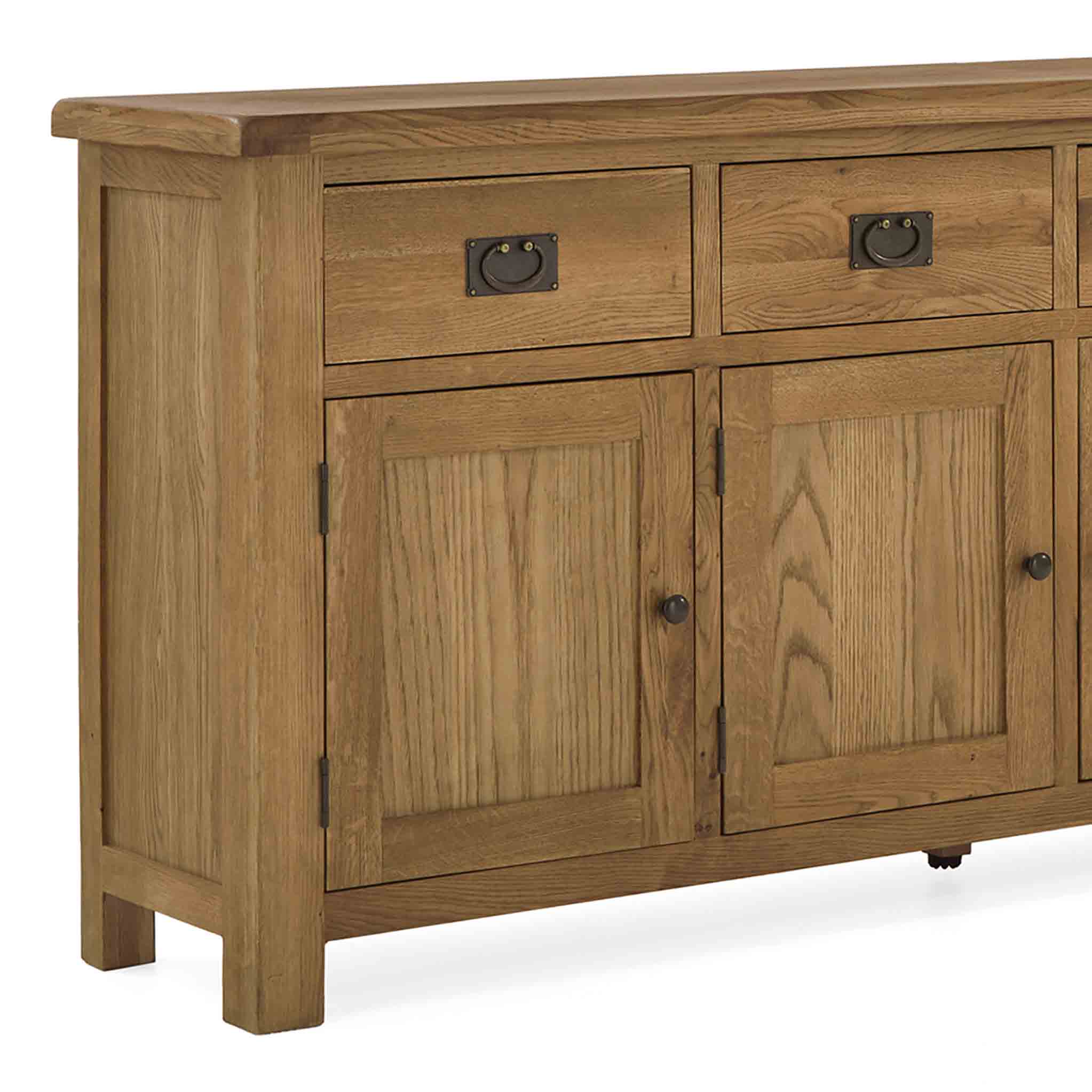 Zelah Oak Extra Large Sideboard - Image 11