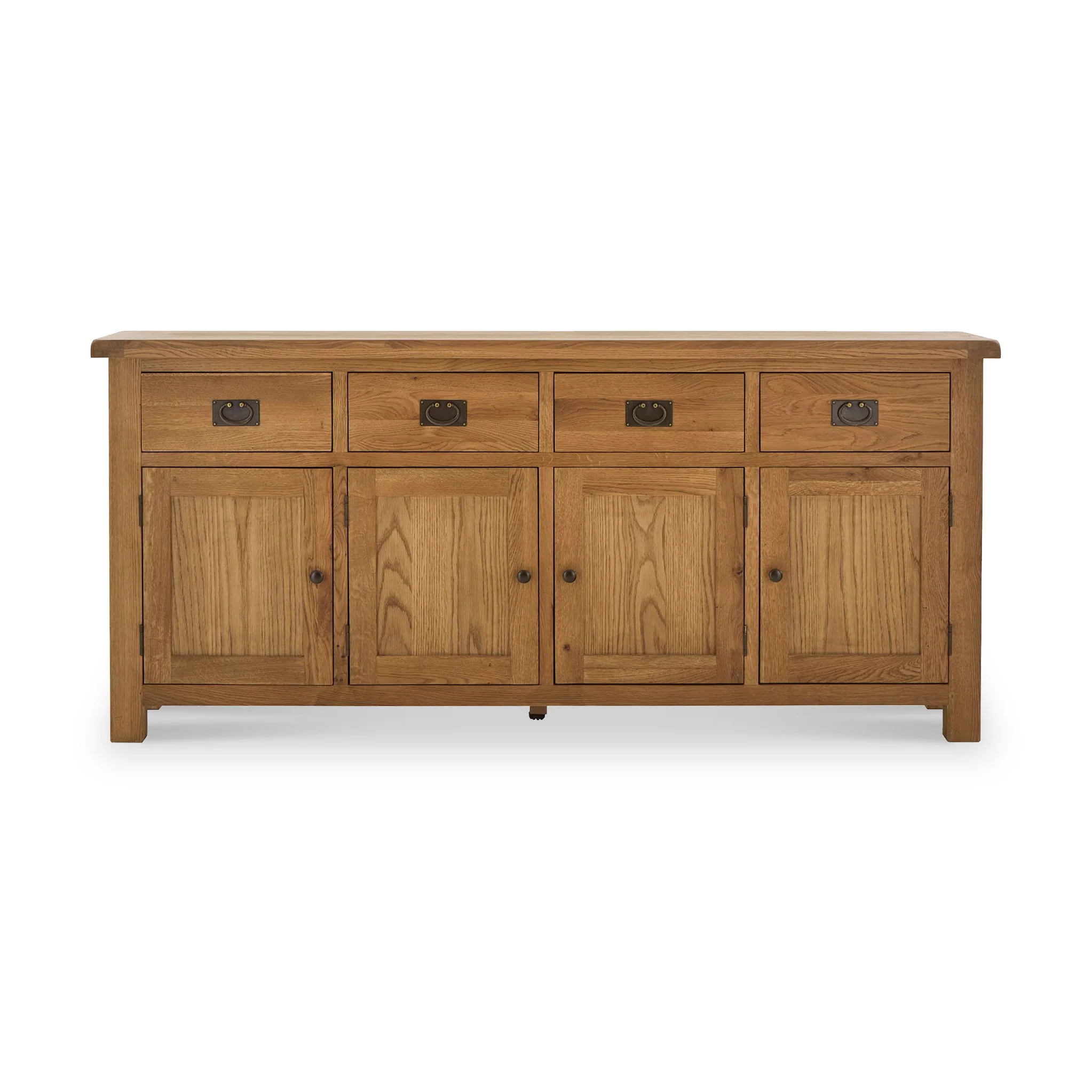 Zelah Oak Extra Large Sideboard - Image 4