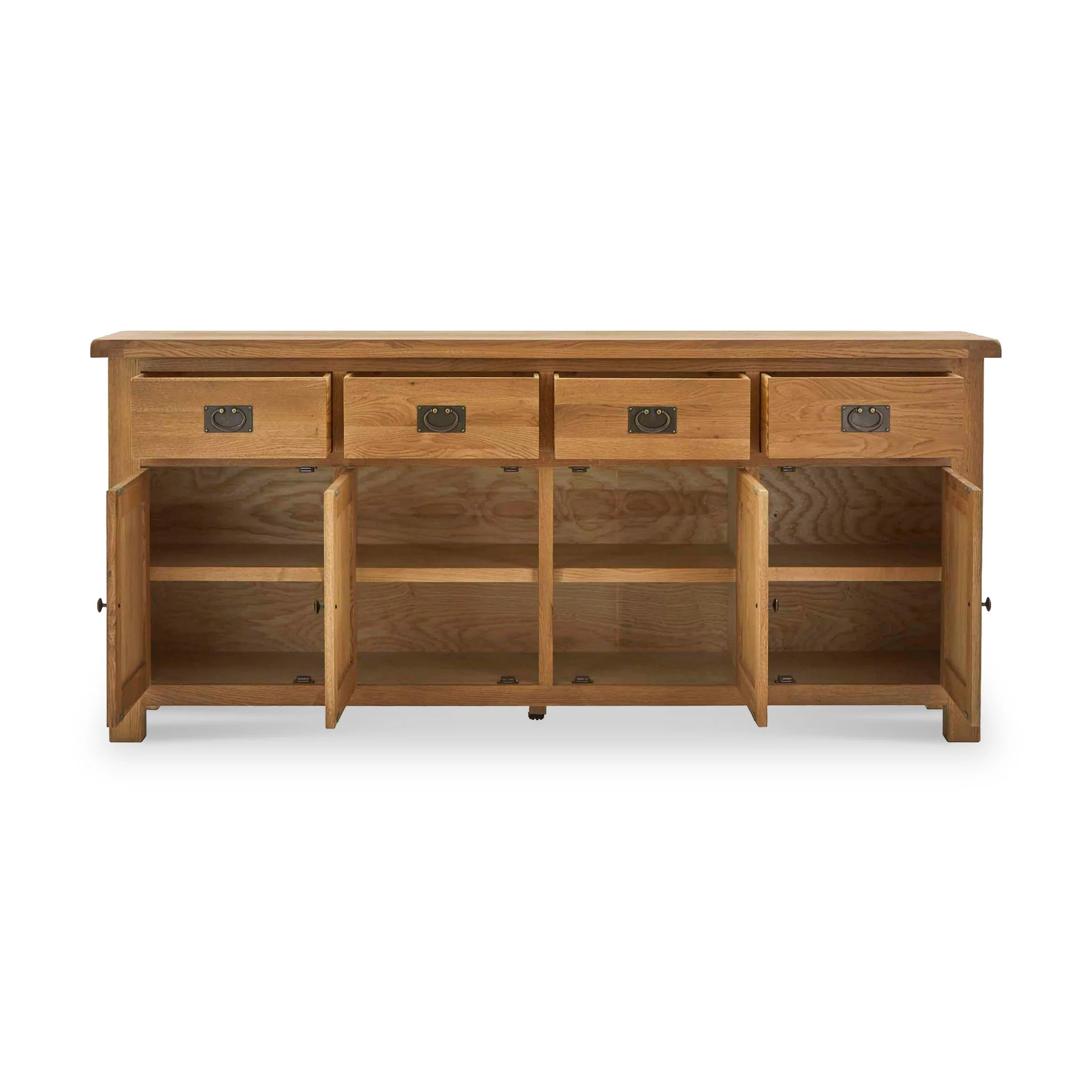 Zelah Oak Extra Large Sideboard - Image 7