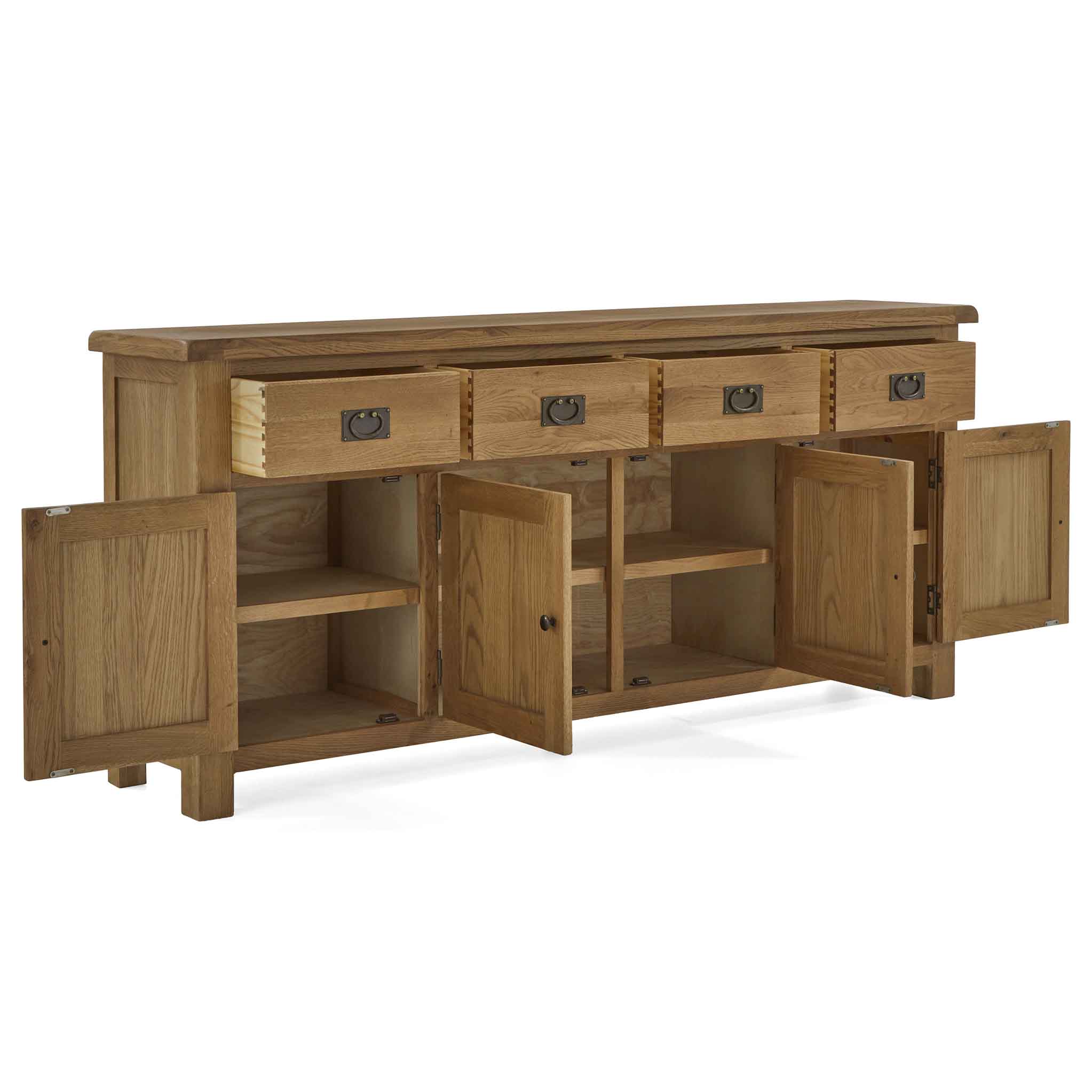 Zelah Oak Extra Large Sideboard - Image 8
