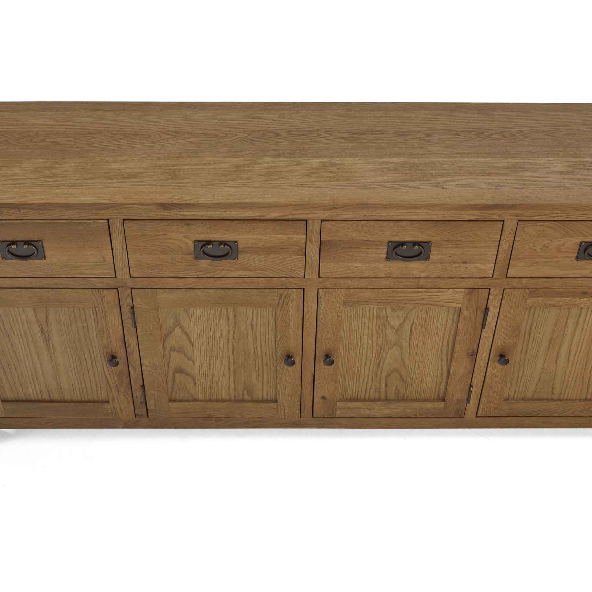 Zelah Oak Extra Large Sideboard - Image 9