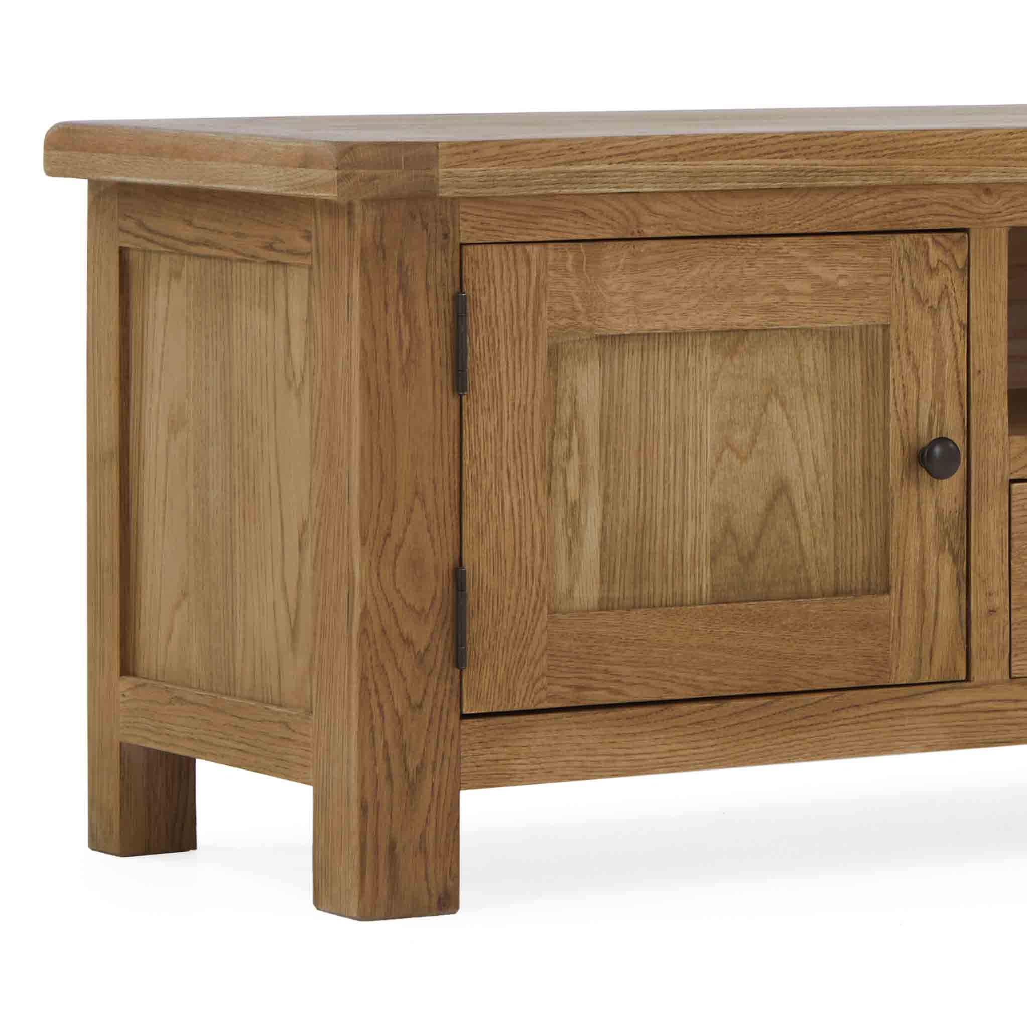 Zelah Oak Extra Wide TV Unit 200cm - Image 11