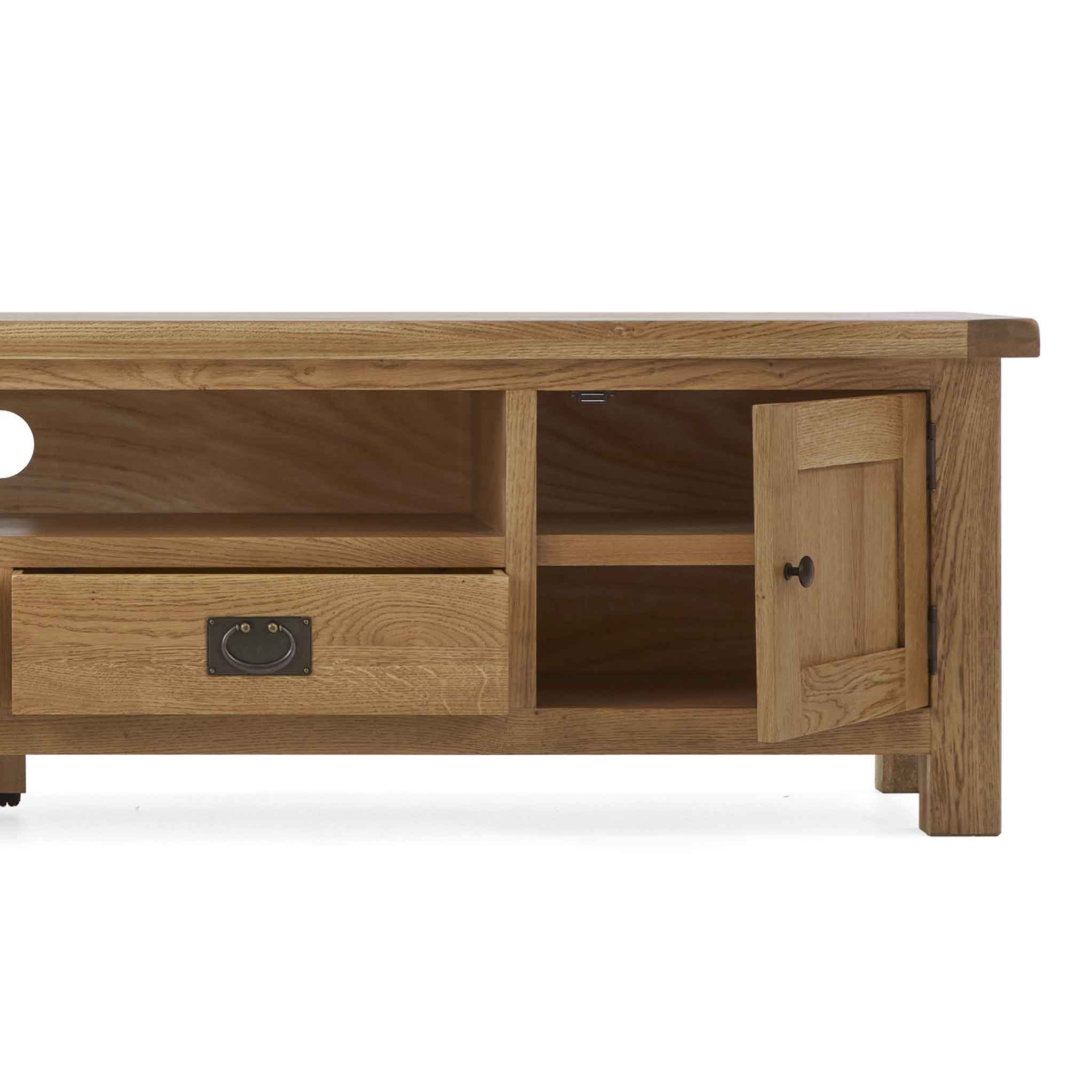 Zelah Oak Extra Wide TV Unit 200cm - Image 13