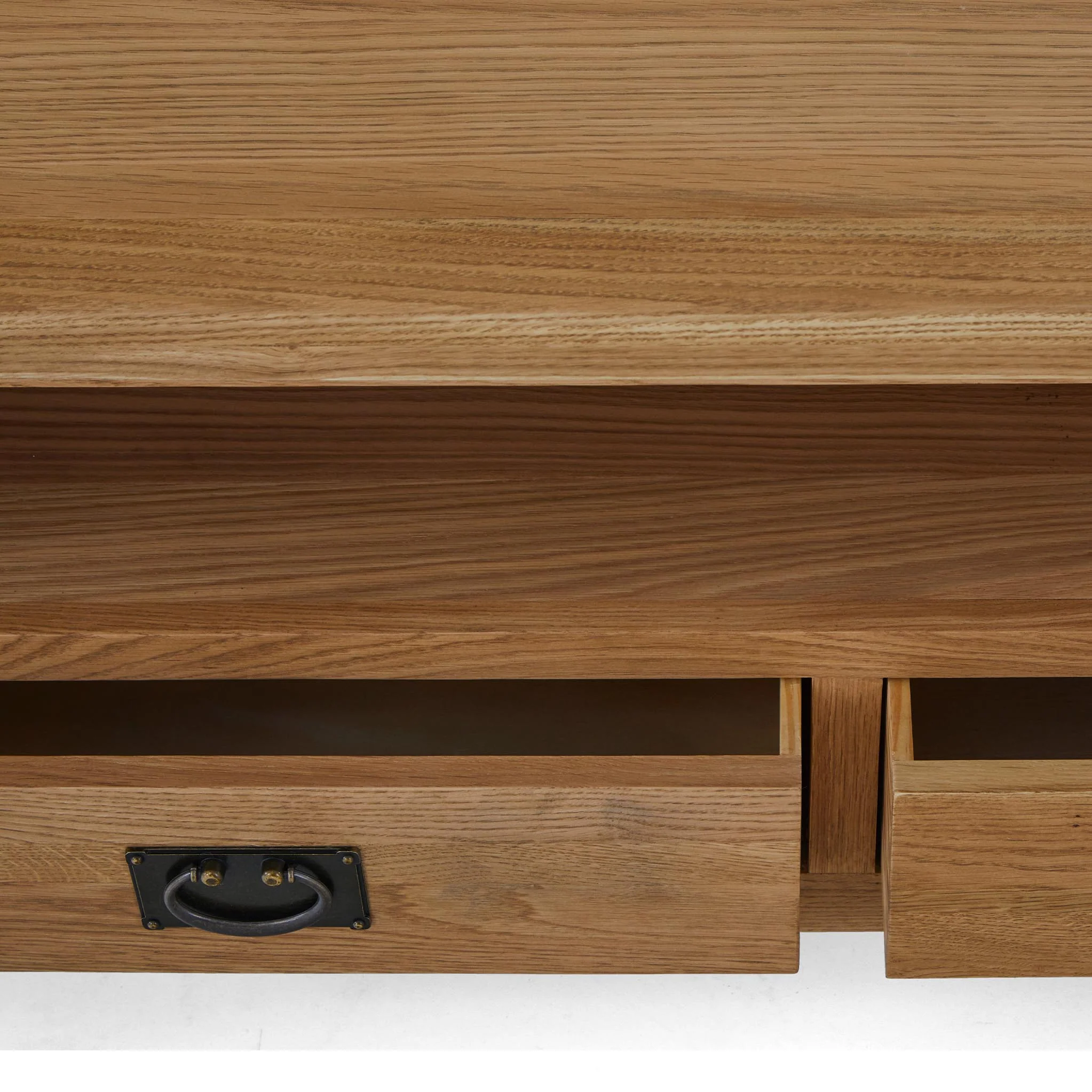 Zelah Oak Extra Wide TV Unit 200cm - Image 15