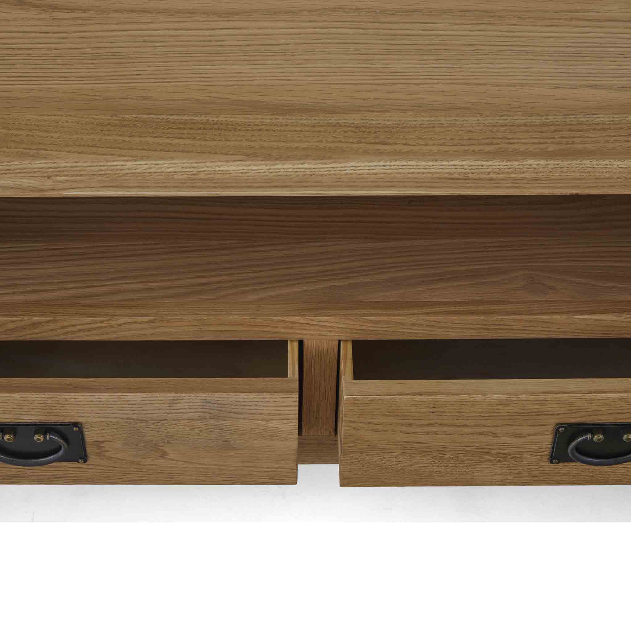 Zelah Oak Extra Wide TV Unit 200cm - Image 17