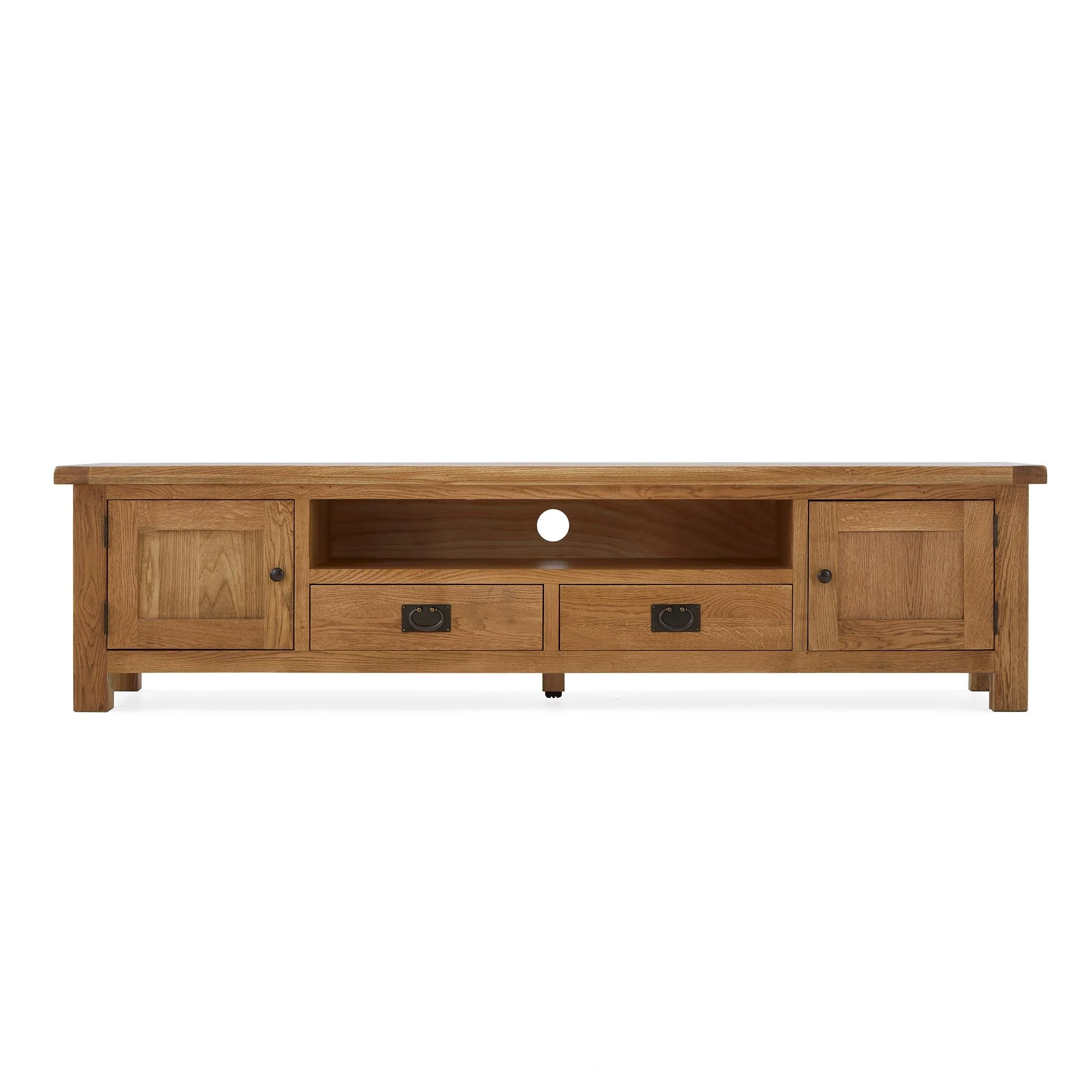 Zelah Oak Extra Wide TV Unit 200cm - Image 19