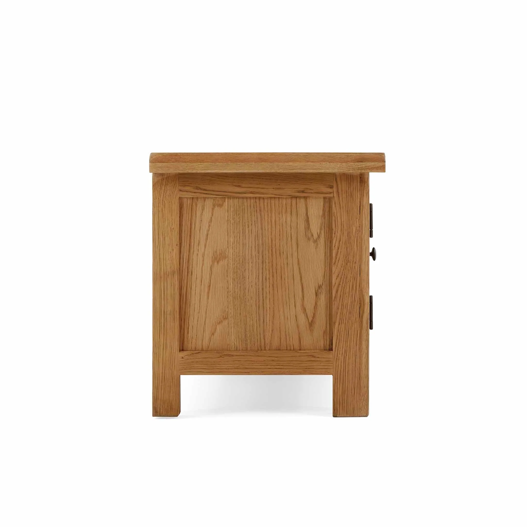 Zelah Oak Extra Wide TV Unit 200cm - Image 9