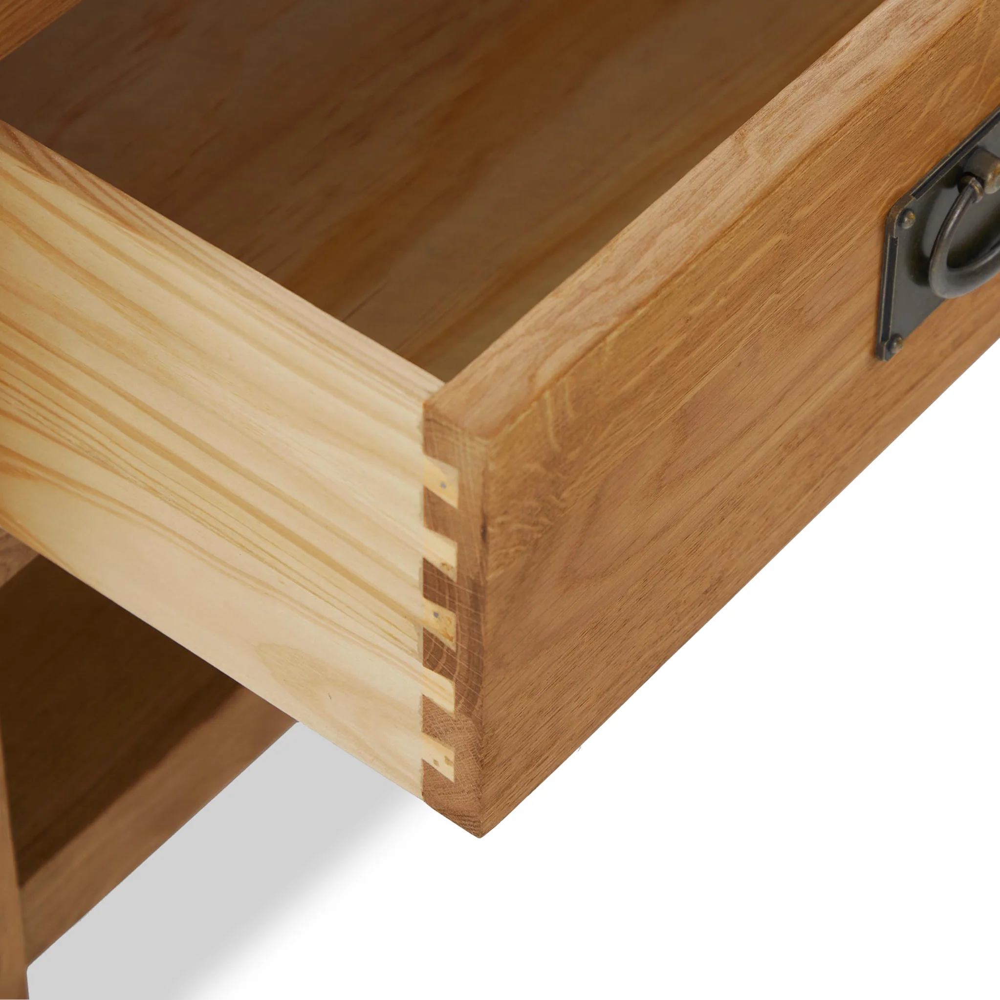 Zelah Oak King Coffee Table - Image 11