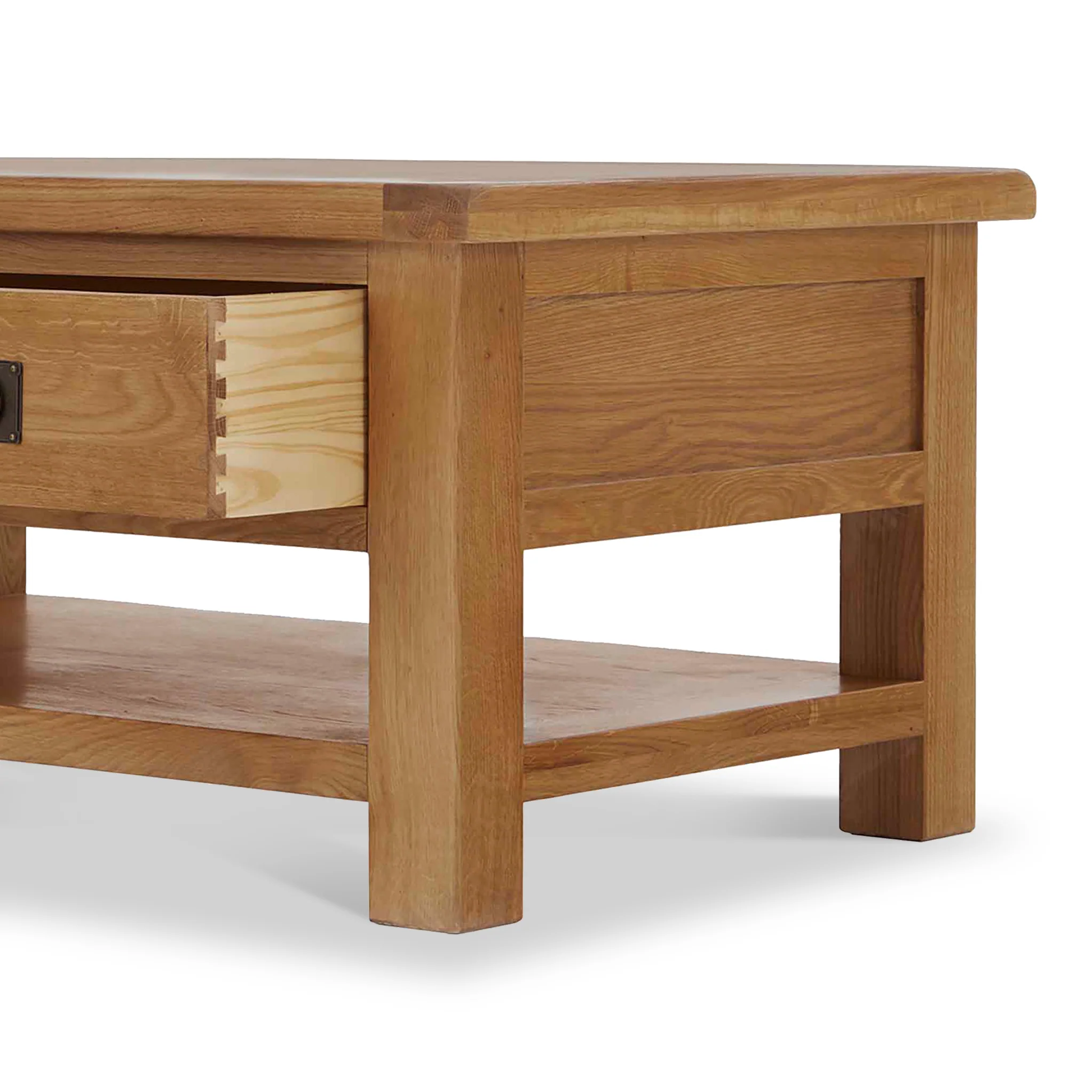 Zelah Oak King Coffee Table - Image 13