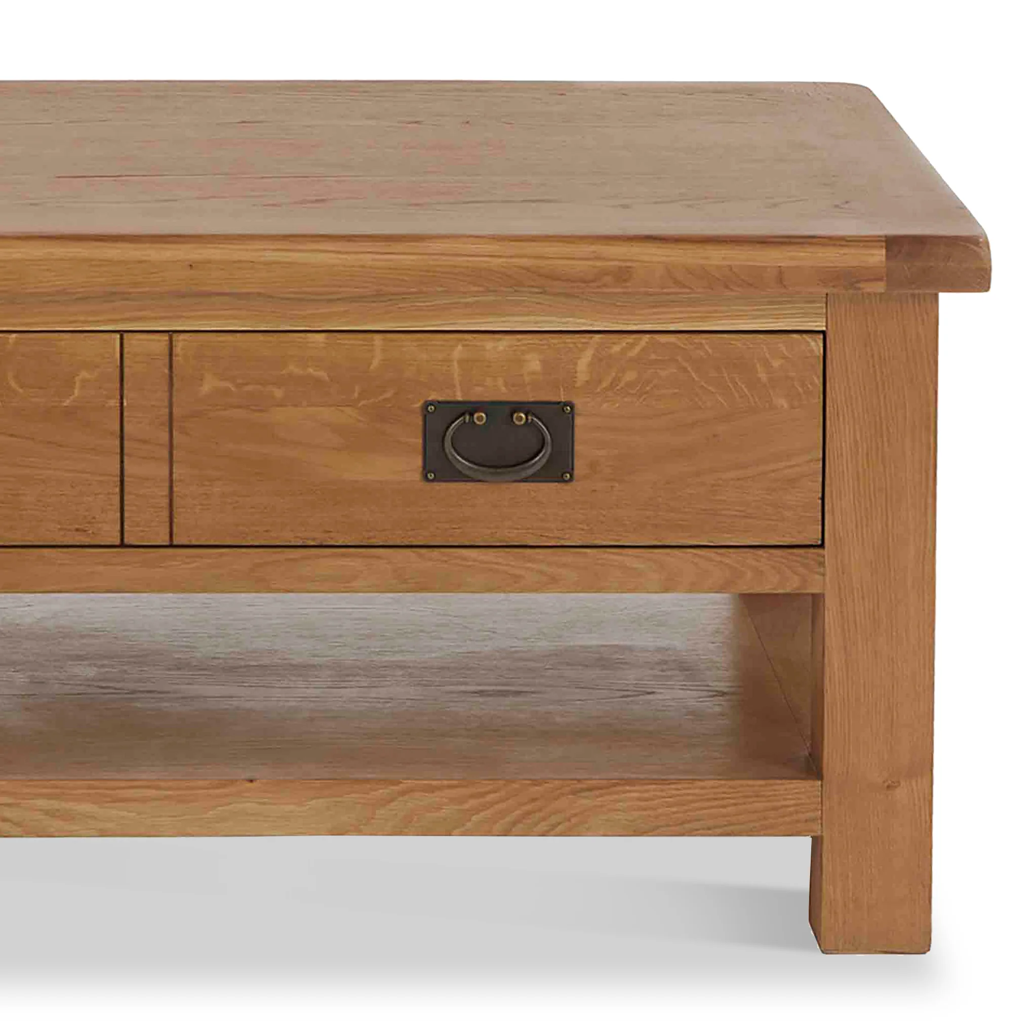 Zelah Oak King Coffee Table - Image 14