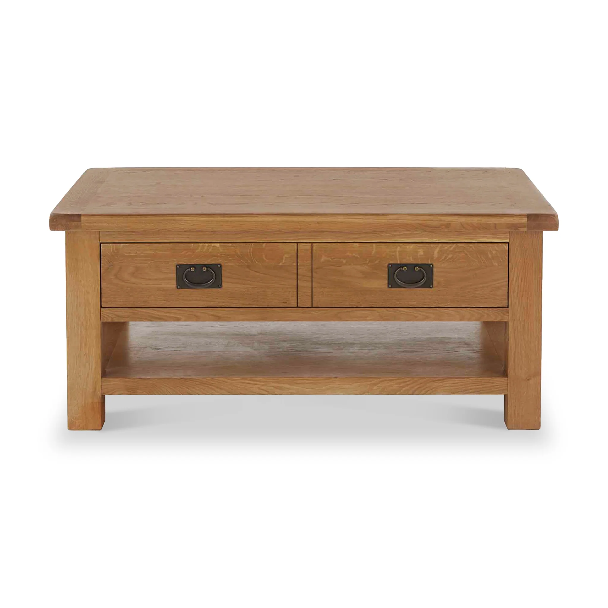 Zelah Oak King Coffee Table - Image 3
