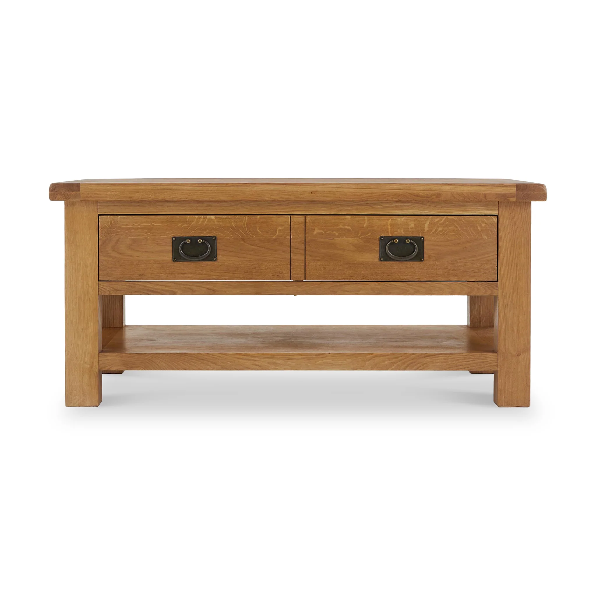 Zelah Oak King Coffee Table - Image 8