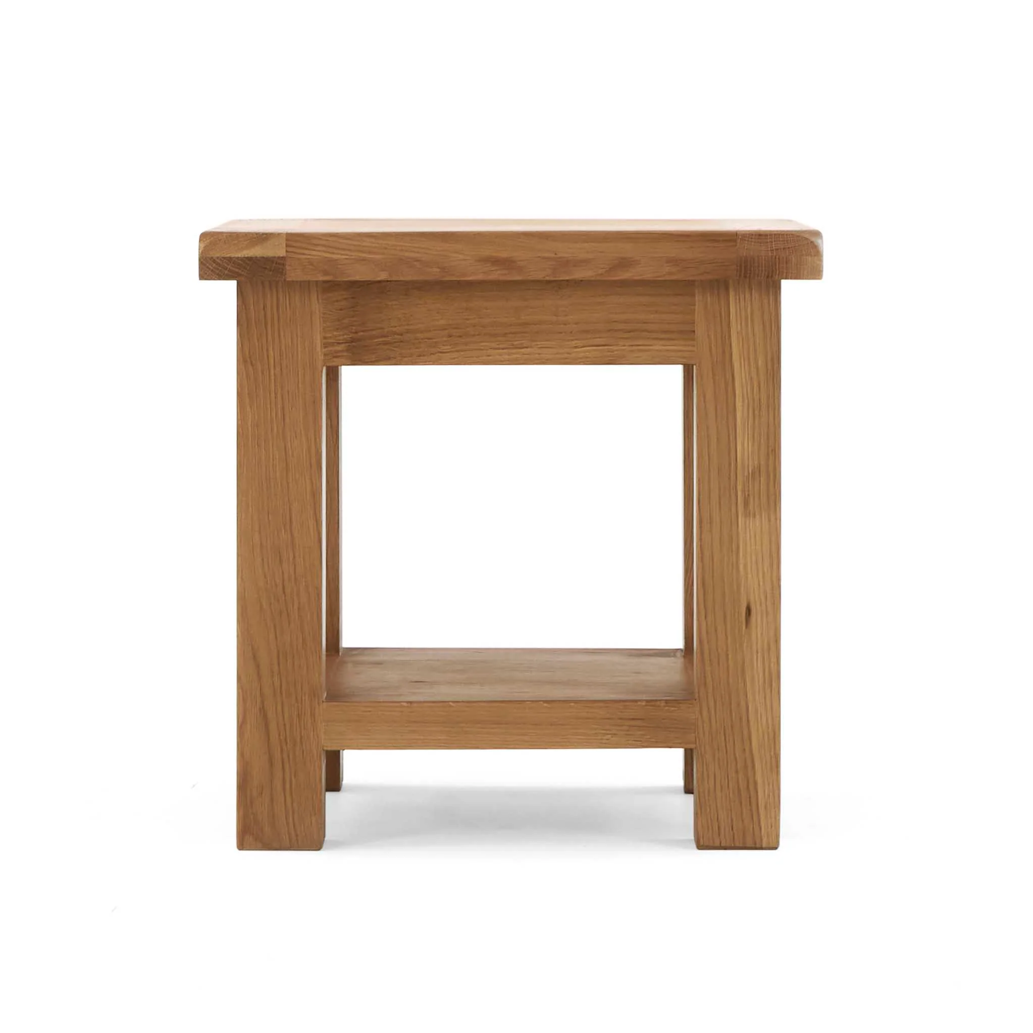 Zelah Oak Lamp Table - Image 3