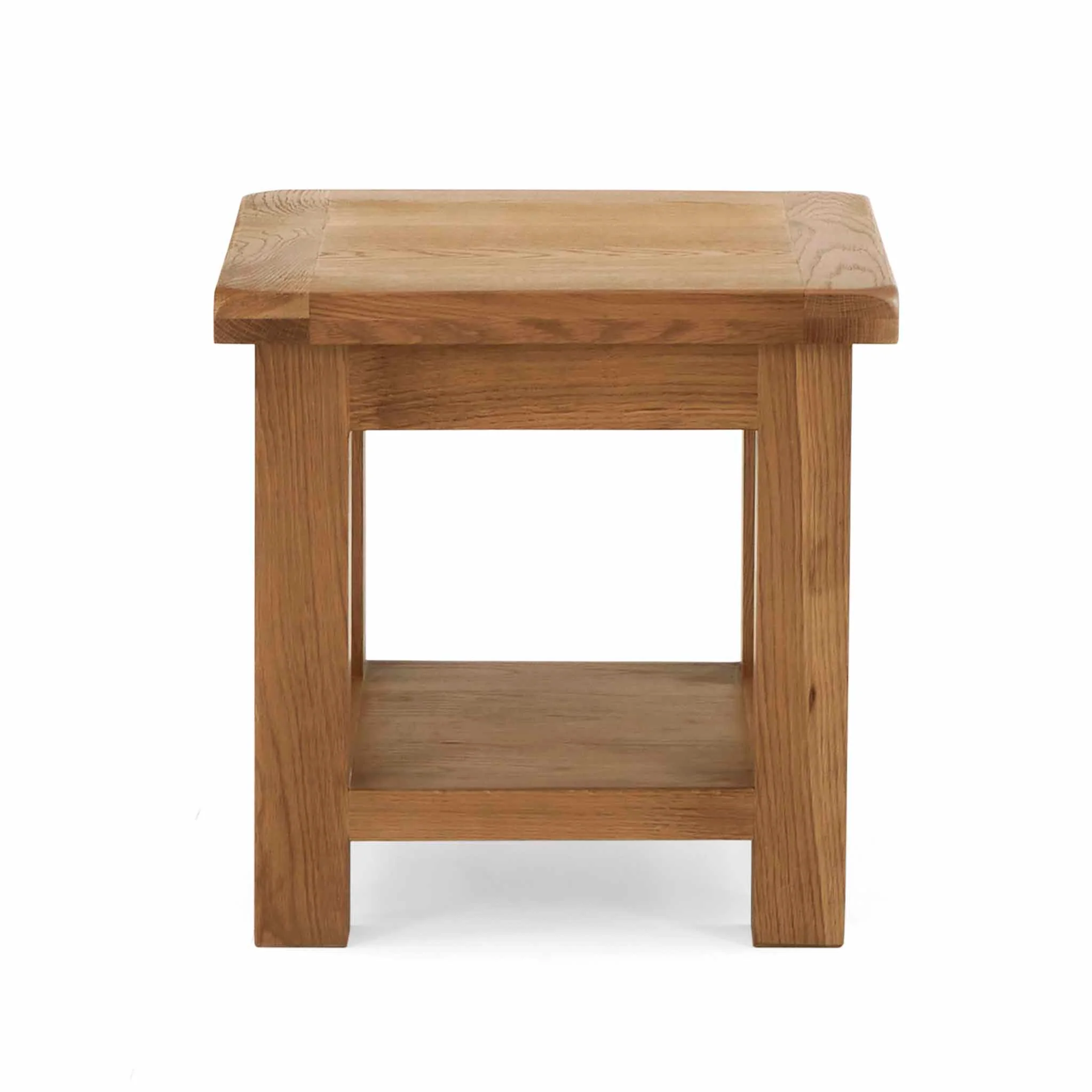 Zelah Oak Lamp Table - Image 4
