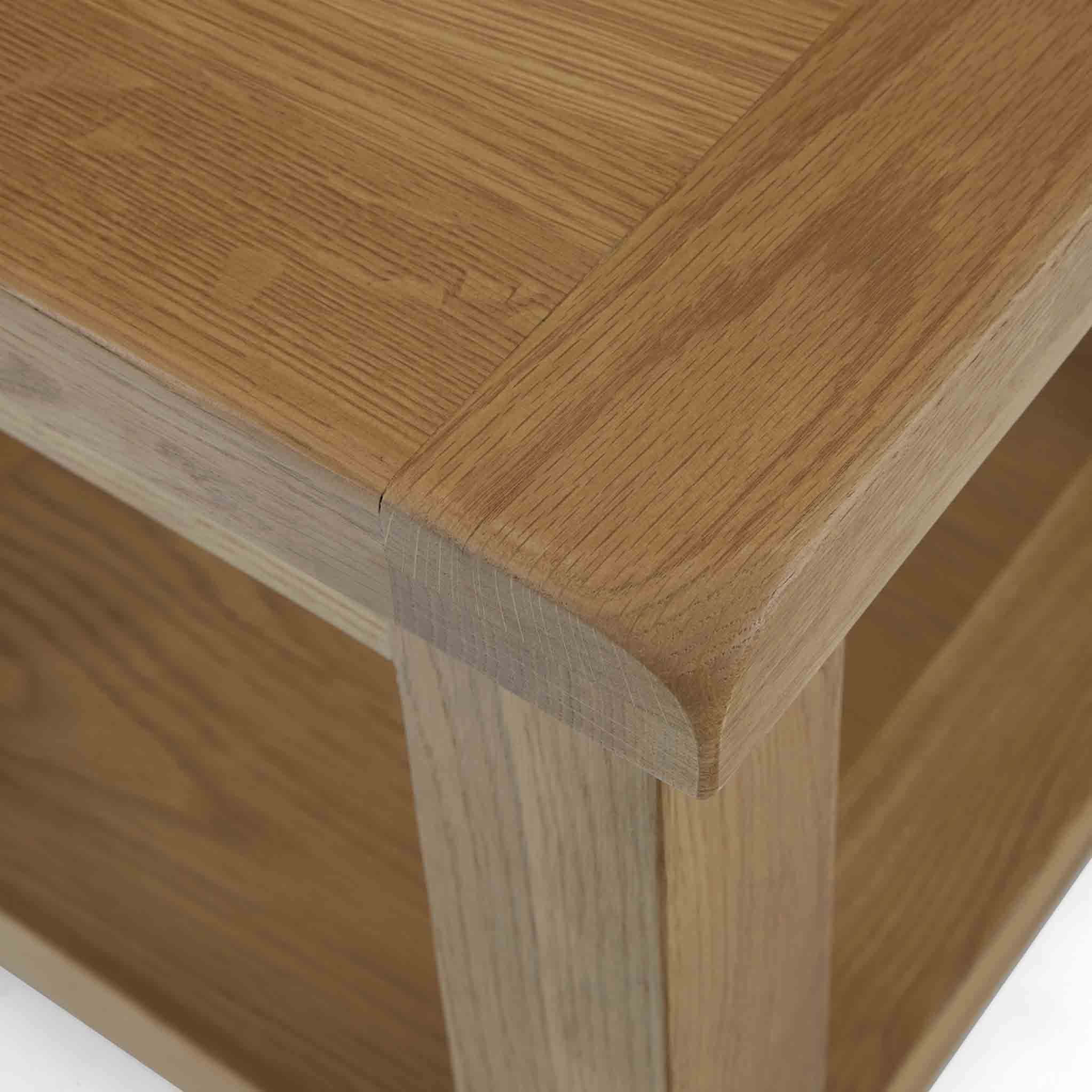 Zelah Oak Lamp Table - Image 6