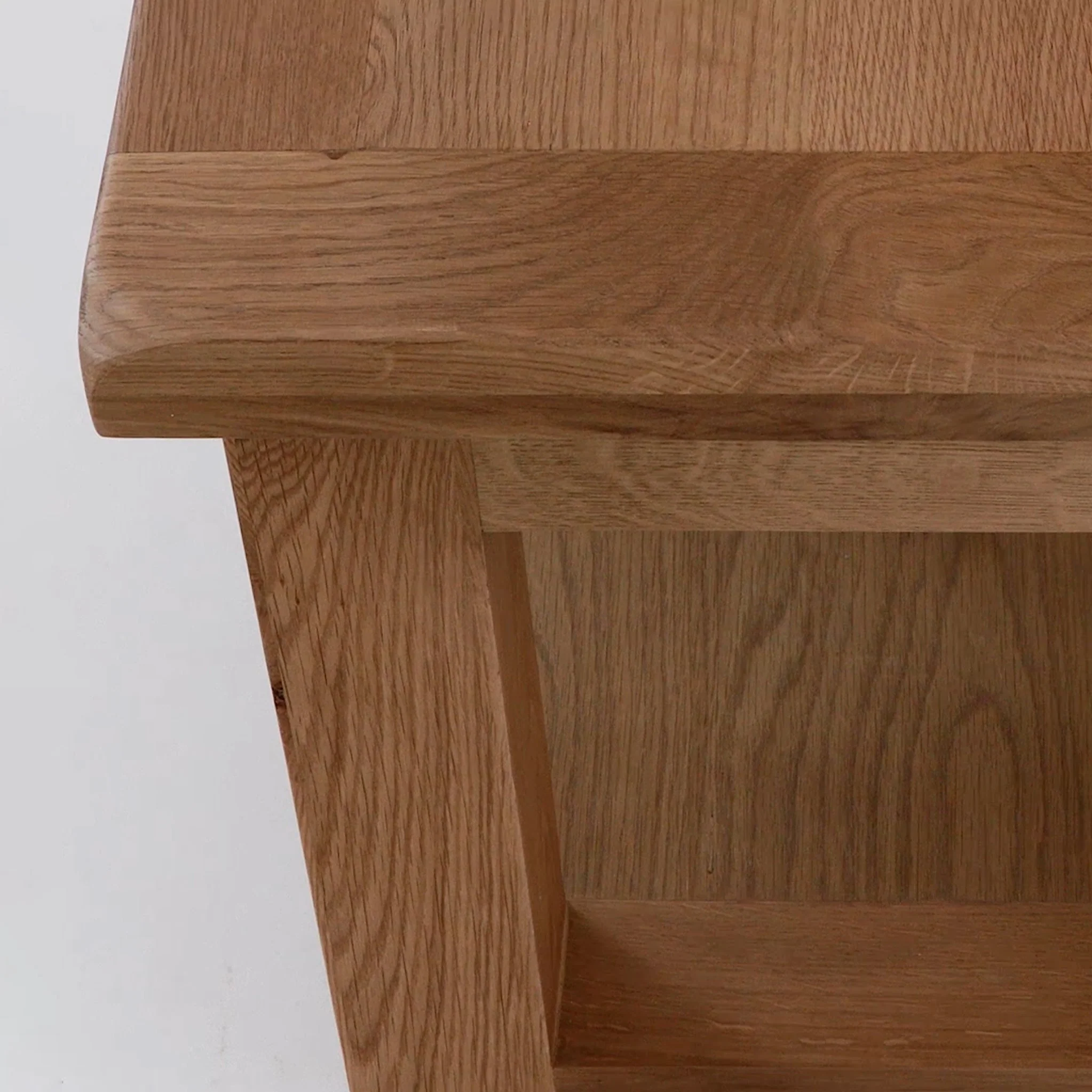 Zelah Oak Lamp Table - Image 9