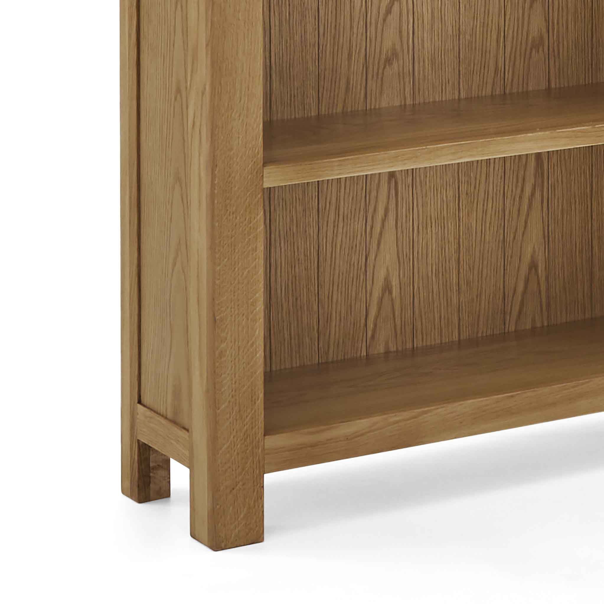 Zelah Oak Large Bookcase - Image 10