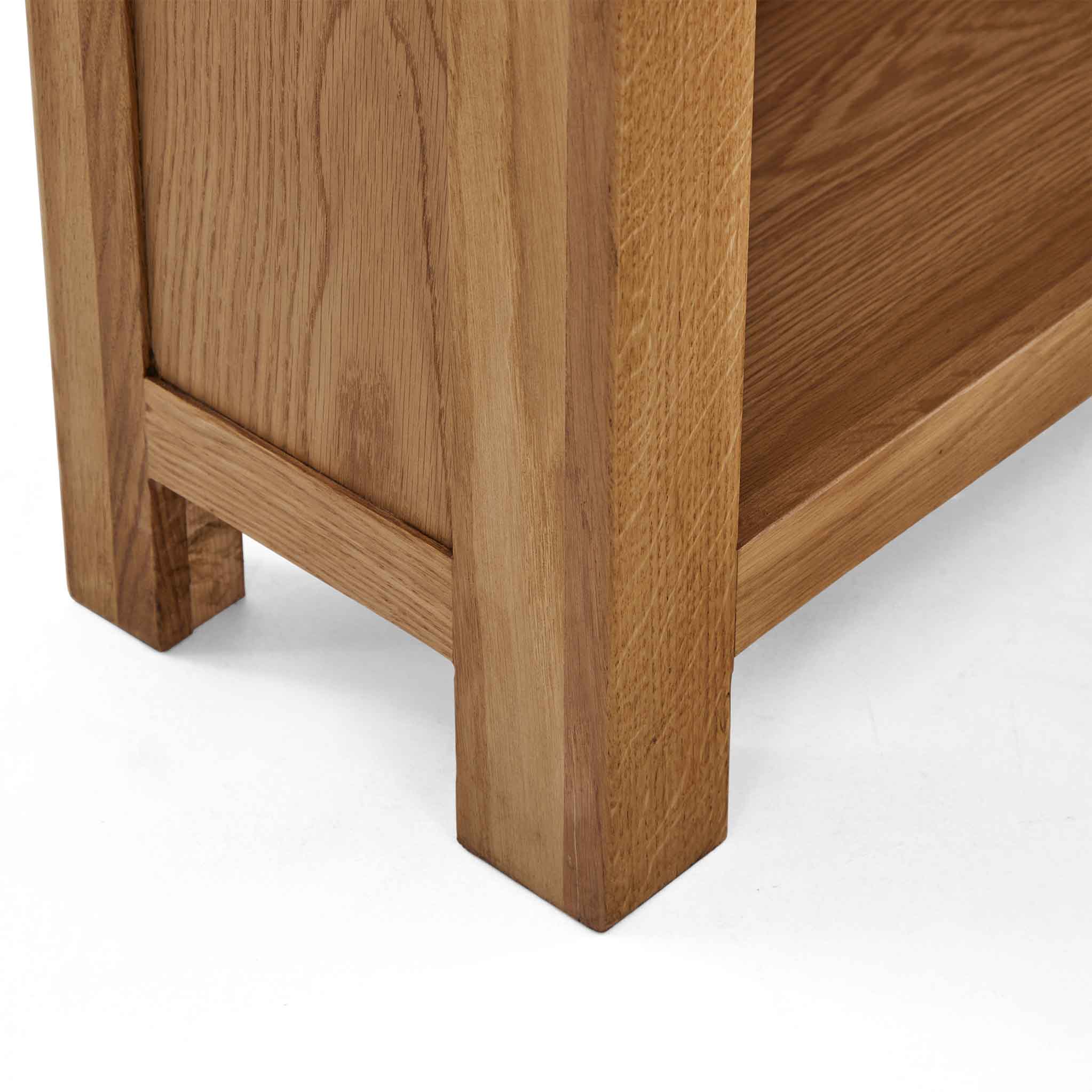 Zelah Oak Large Bookcase - Image 11