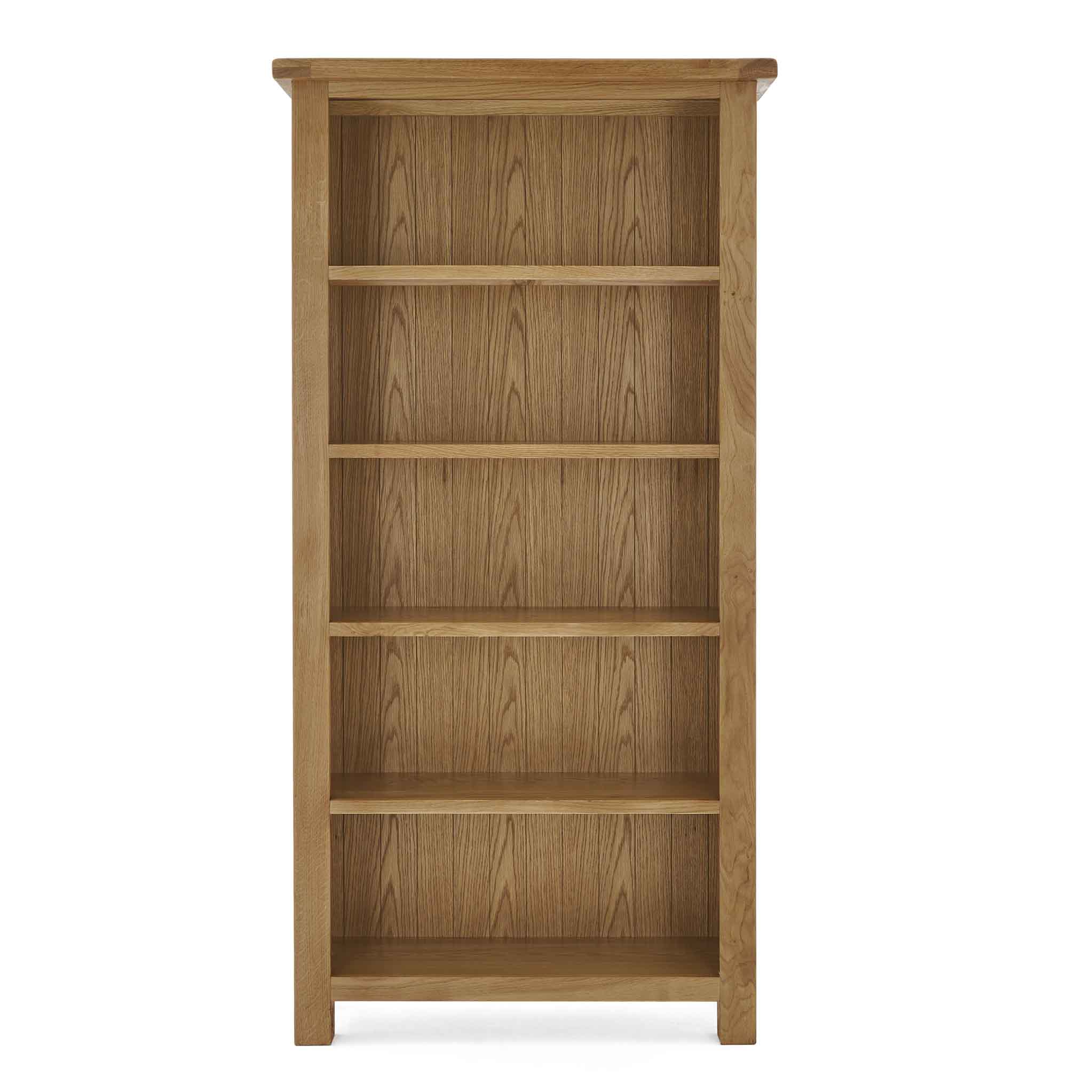 Zelah Oak Large Bookcase - Image 3
