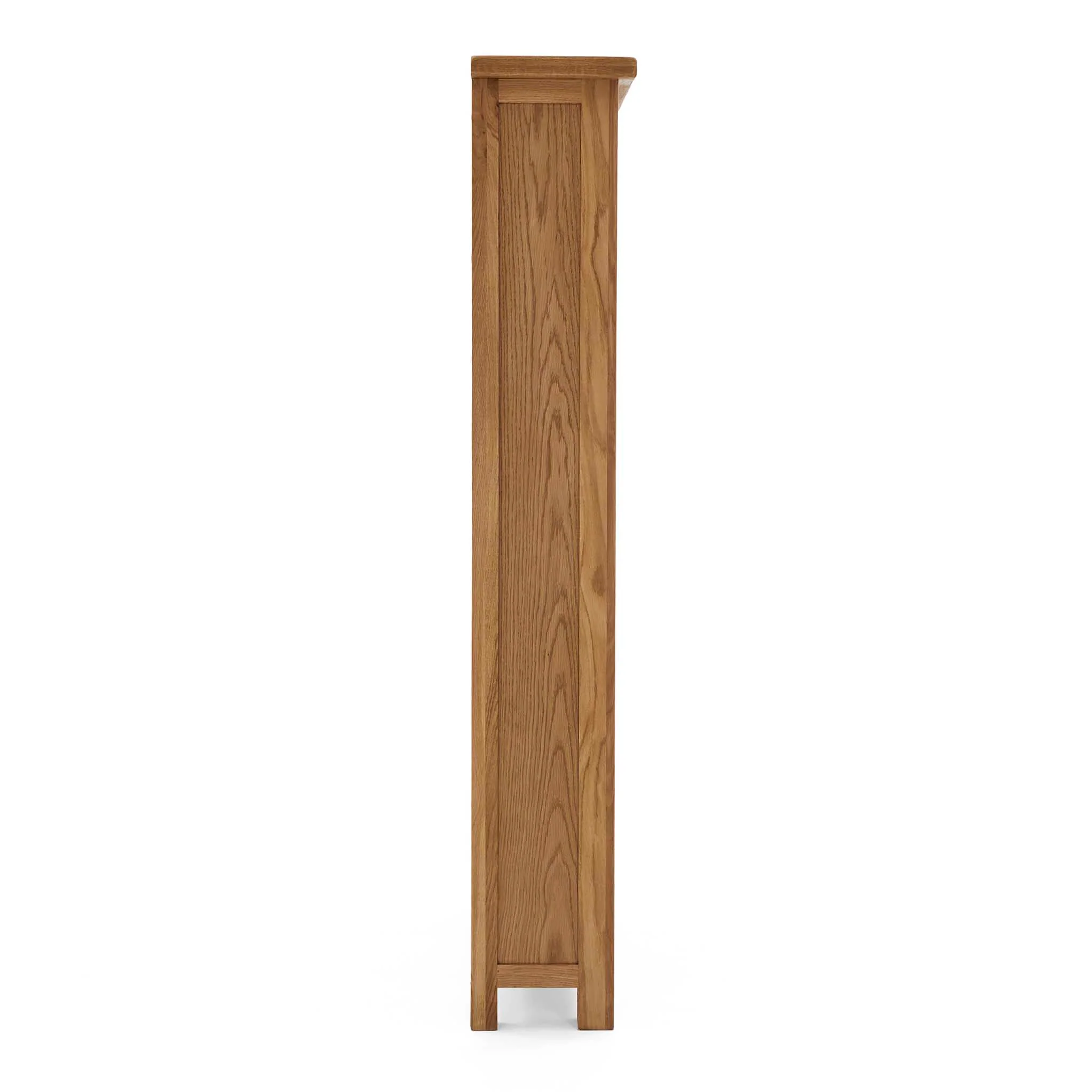 Zelah Oak Large Bookcase - Image 5
