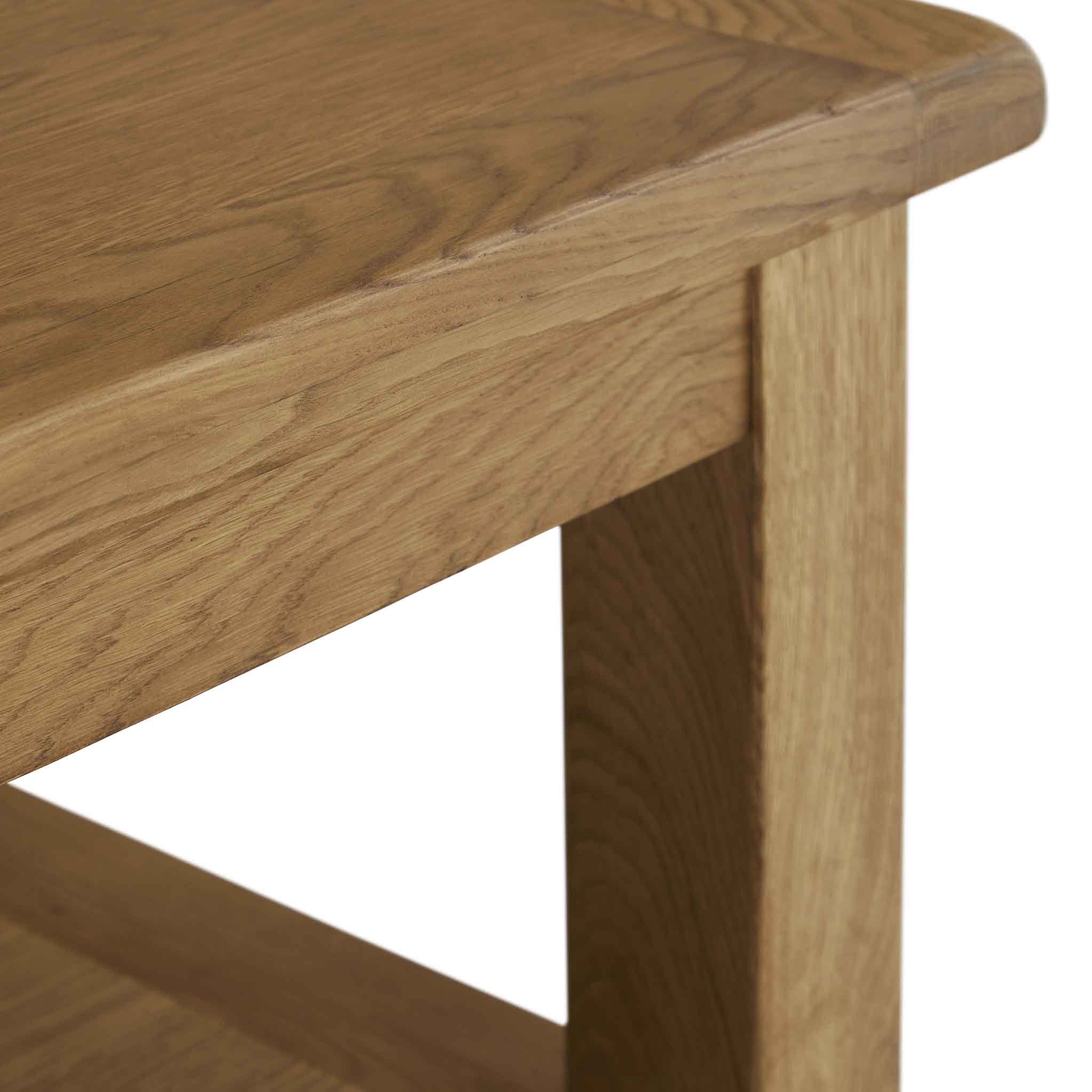Zelah Oak Large Coffee Table - Image 10
