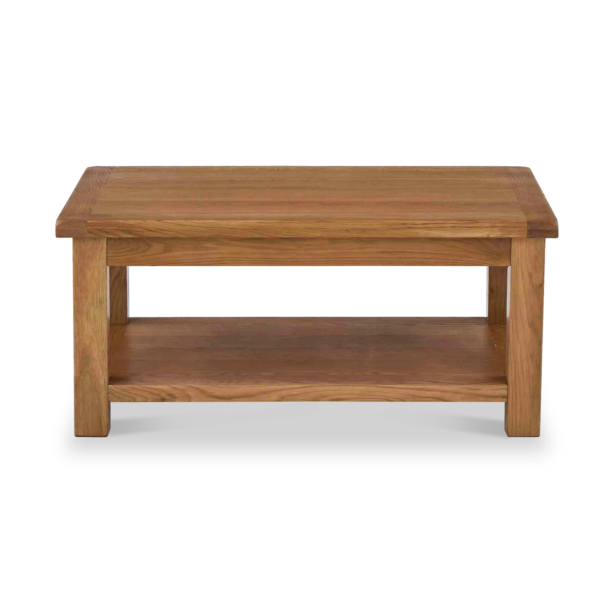 Zelah Oak Large Coffee Table - Image 3