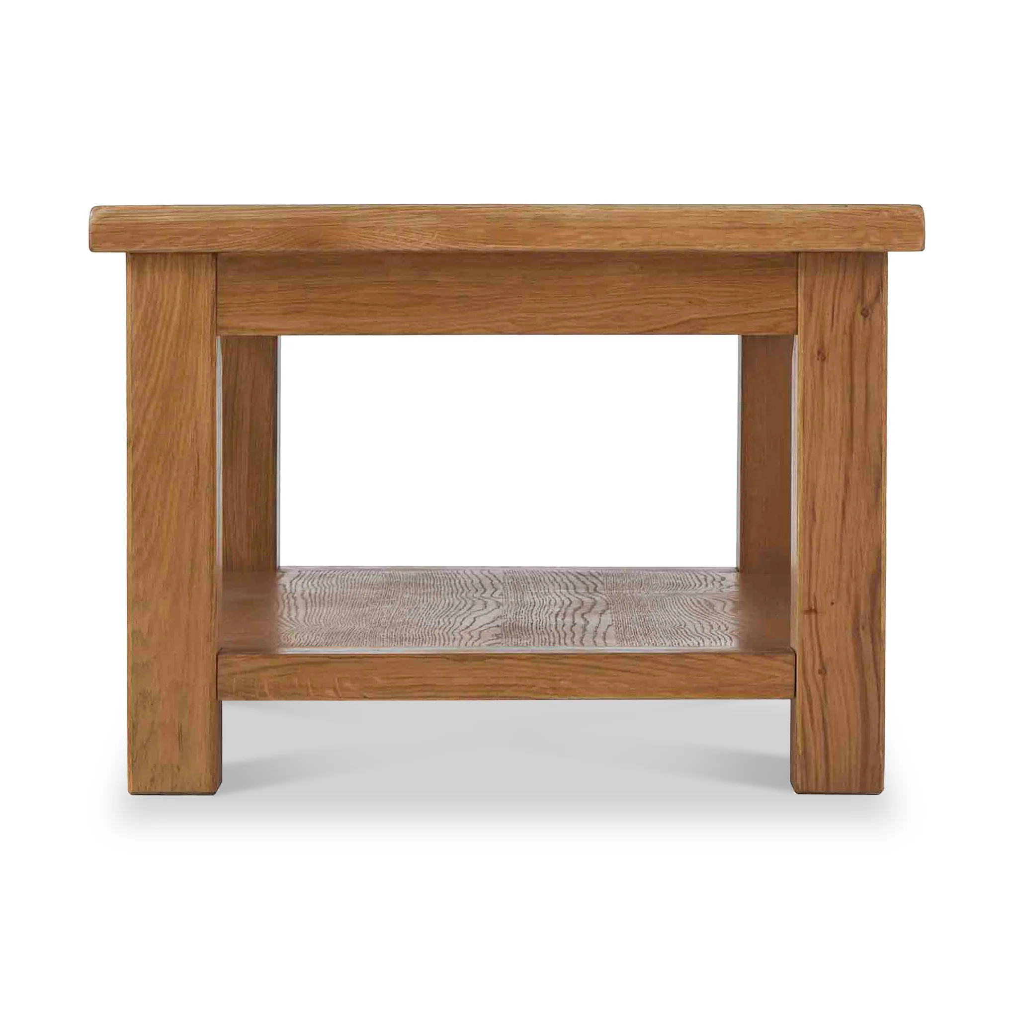 Zelah Oak Large Coffee Table - Image 4