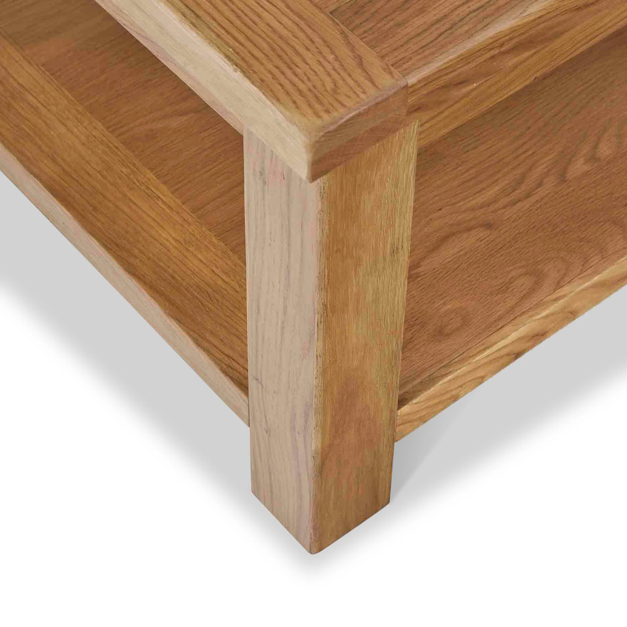 Zelah Oak Large Coffee Table - Image 6