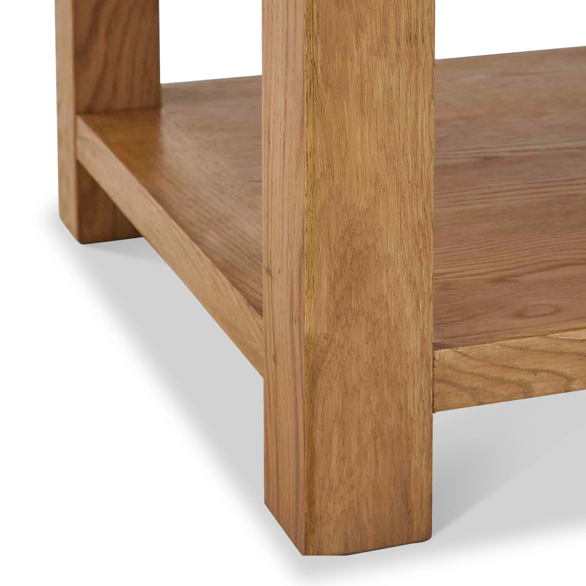 Zelah Oak Large Coffee Table - Image 8
