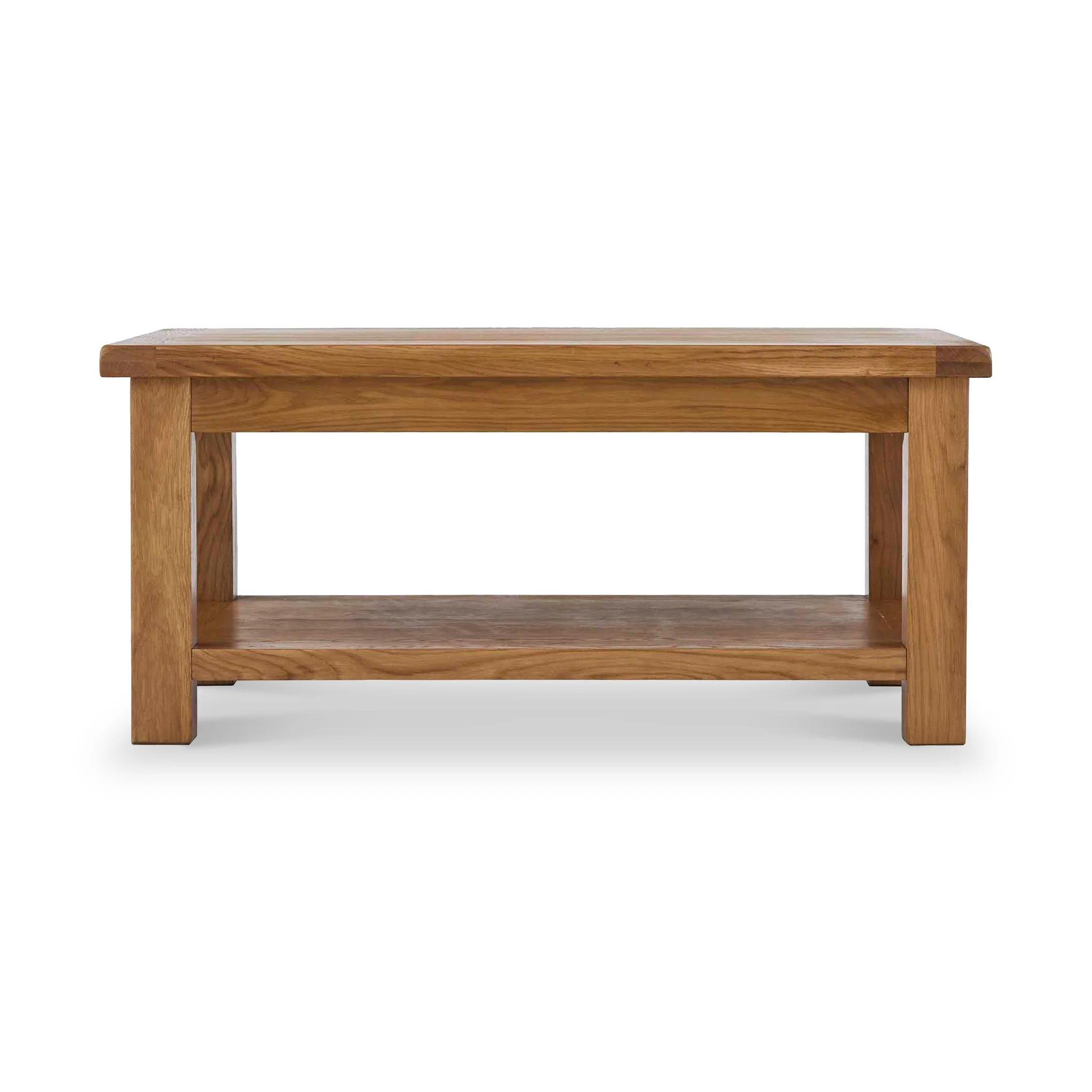 Zelah Oak Large Coffee Table - Image 9